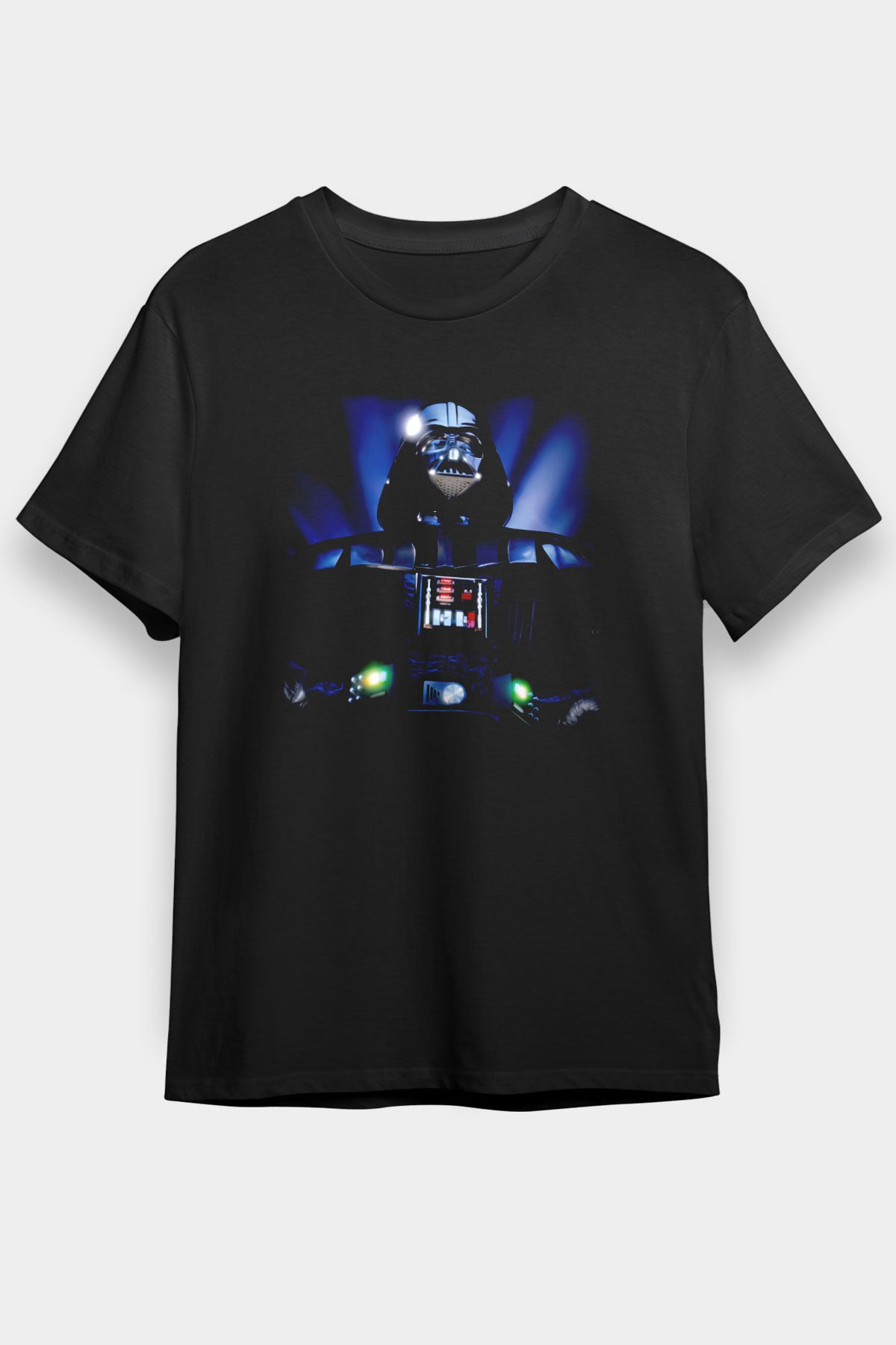 Empire Strikes Back Siyah Unisex Tişört