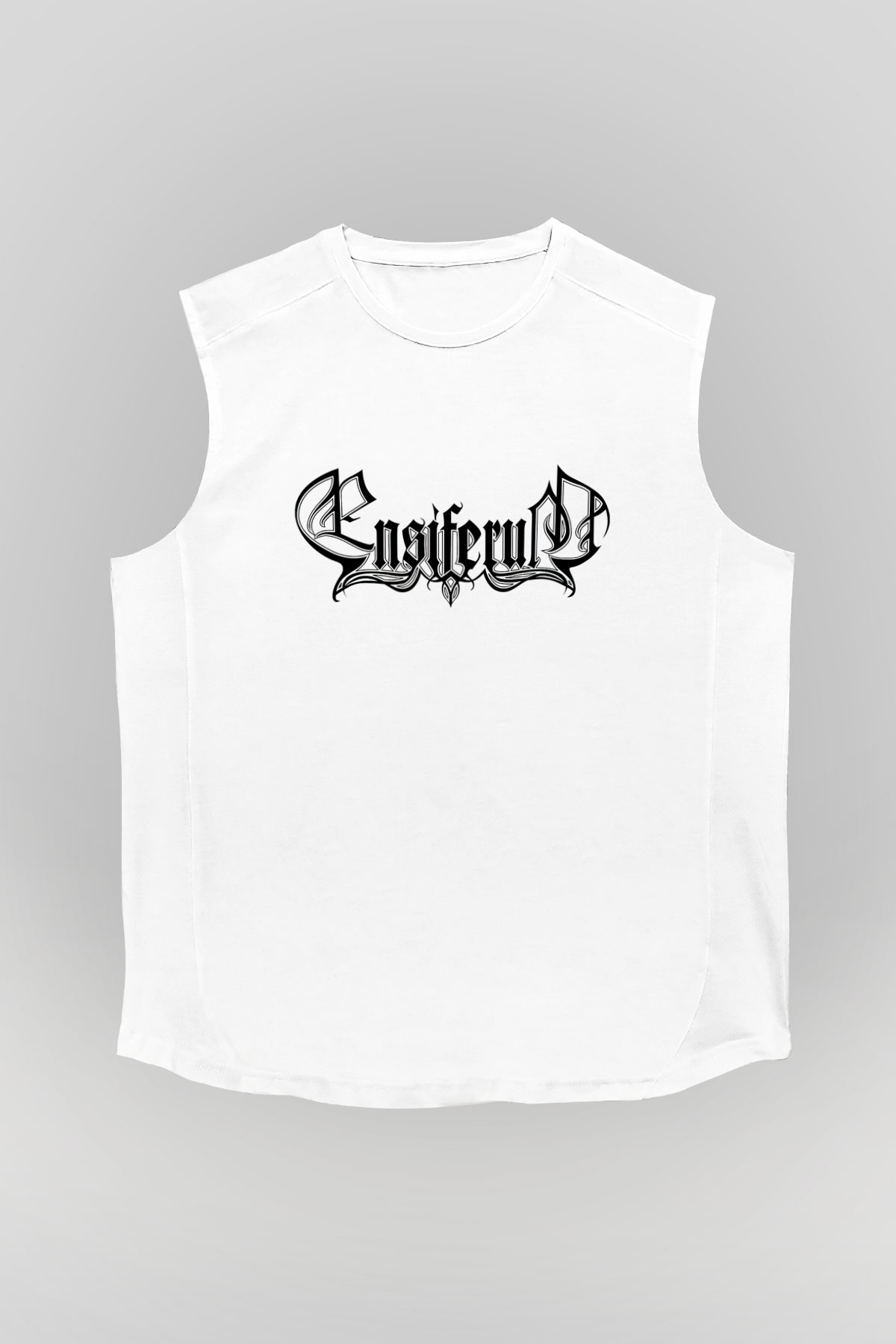 Ensiferum Beyaz Unisex Kolsuz Tişört