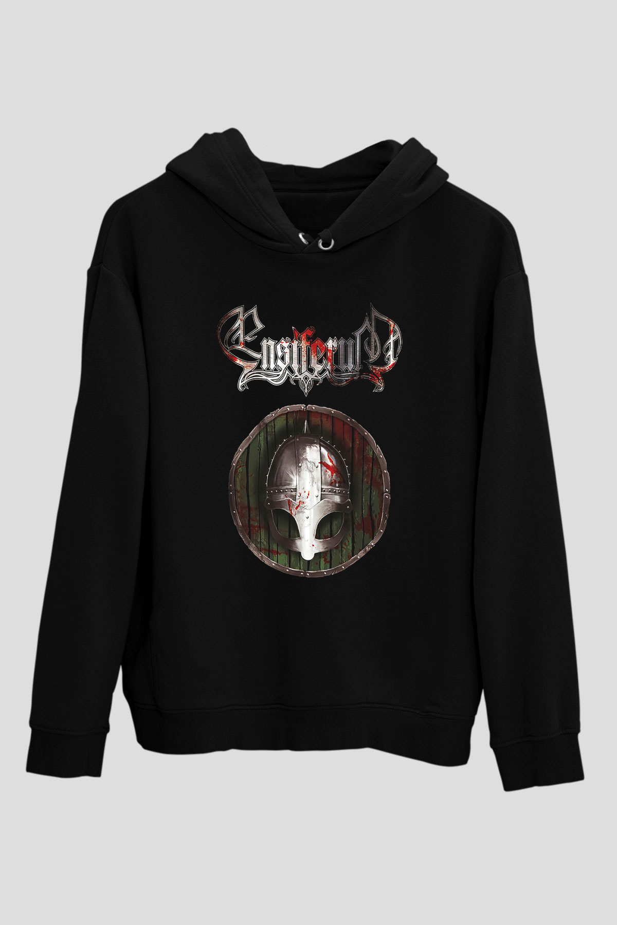 Ensiferum Siyah Unisex Hoodie