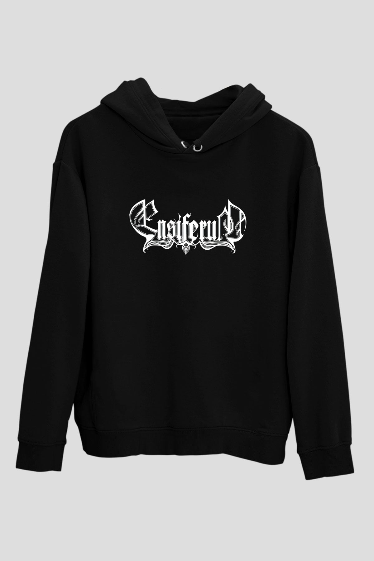 Ensiferum Siyah Unisex Hoodie