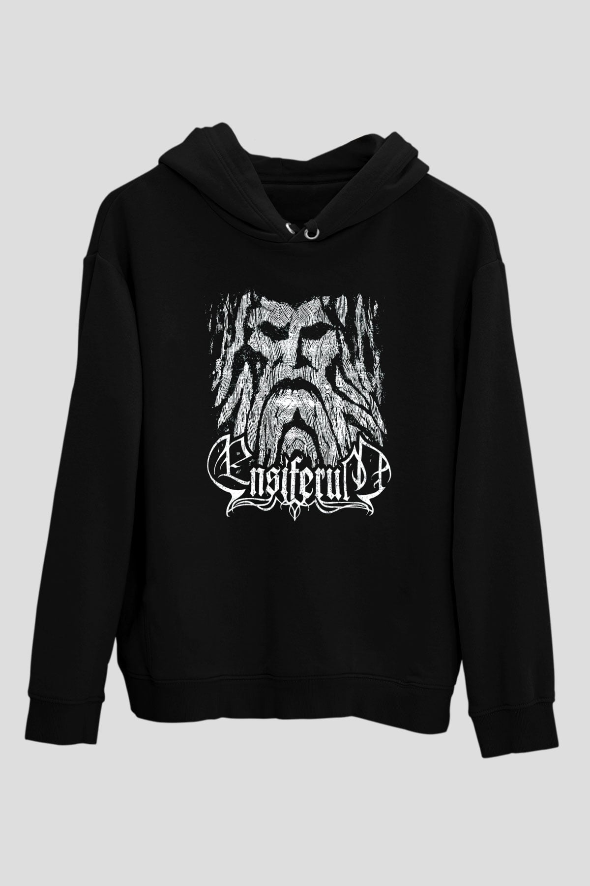 Ensiferum Siyah Unisex Hoodie