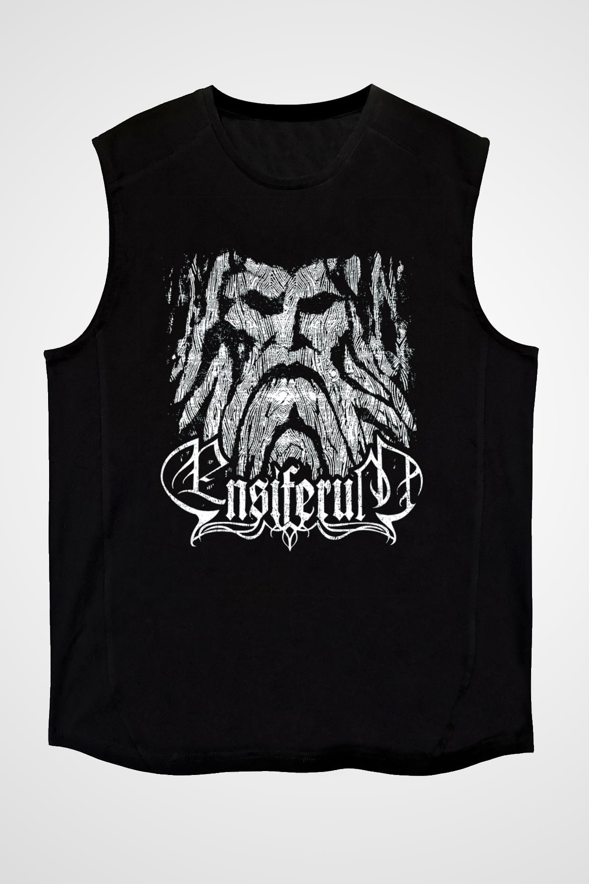 Ensiferum Siyah Unisex Kolsuz Tişört
