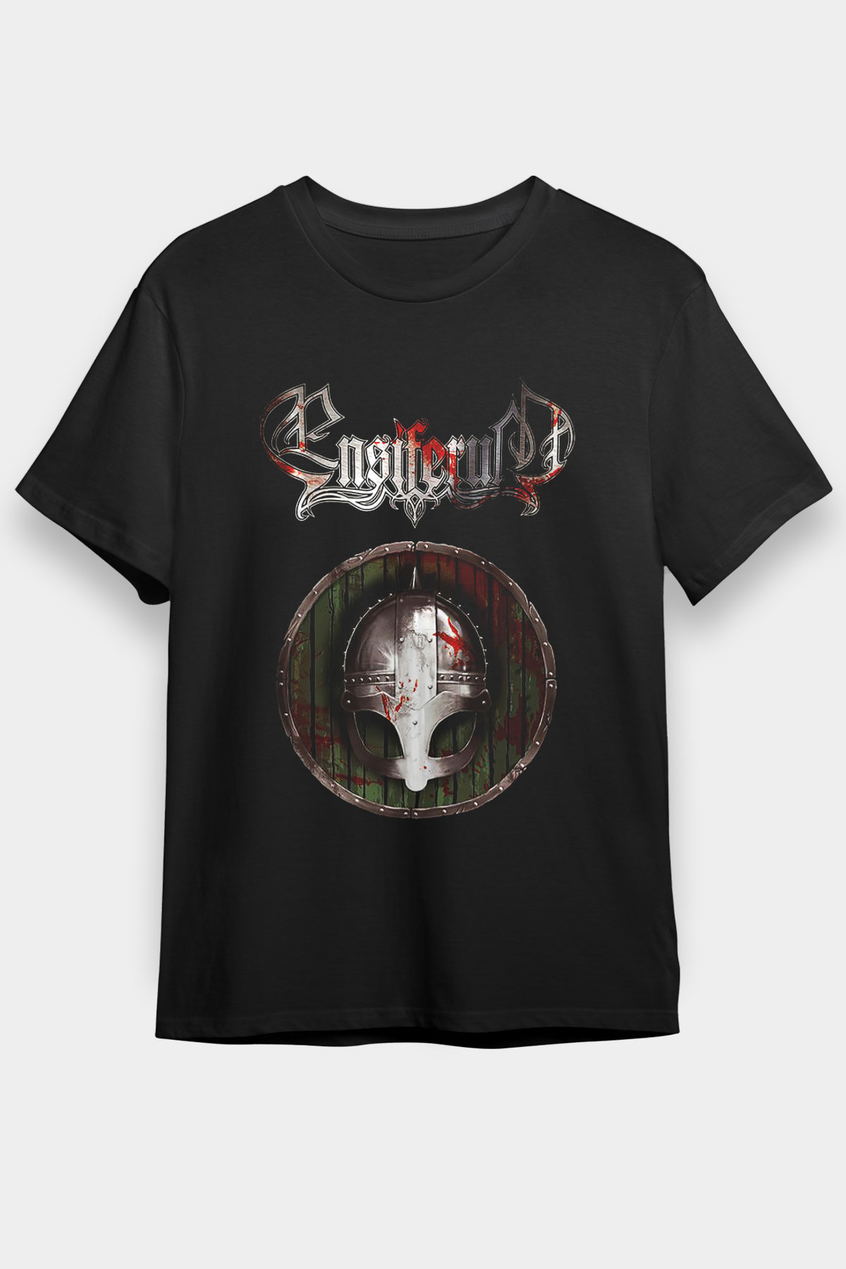 Ensiferum Siyah Unisex Tişört T-Shirt - TişörtFabrikası