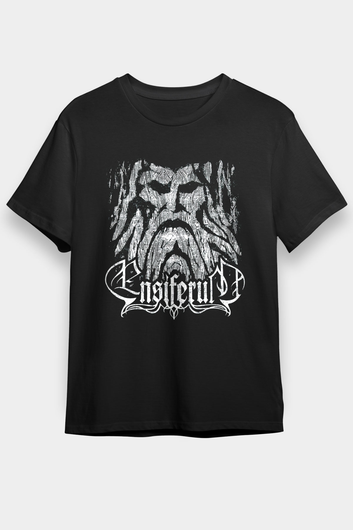 Ensiferum Siyah Unisex Tişört T-Shirt - TişörtFabrikası