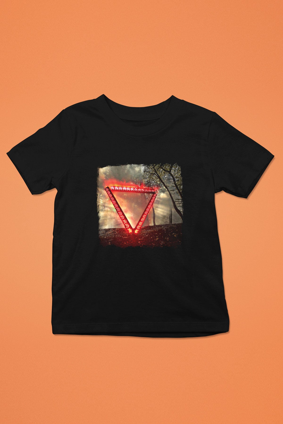 Enter Shikari Baskılı Unisex Siyah Çocuk Tişört