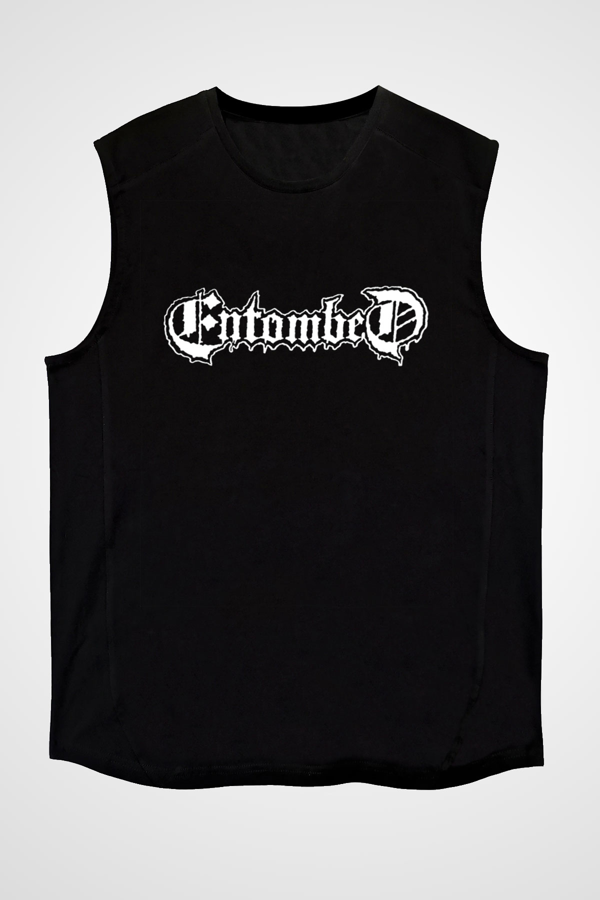 Entombed Siyah Unisex Kolsuz Tişört