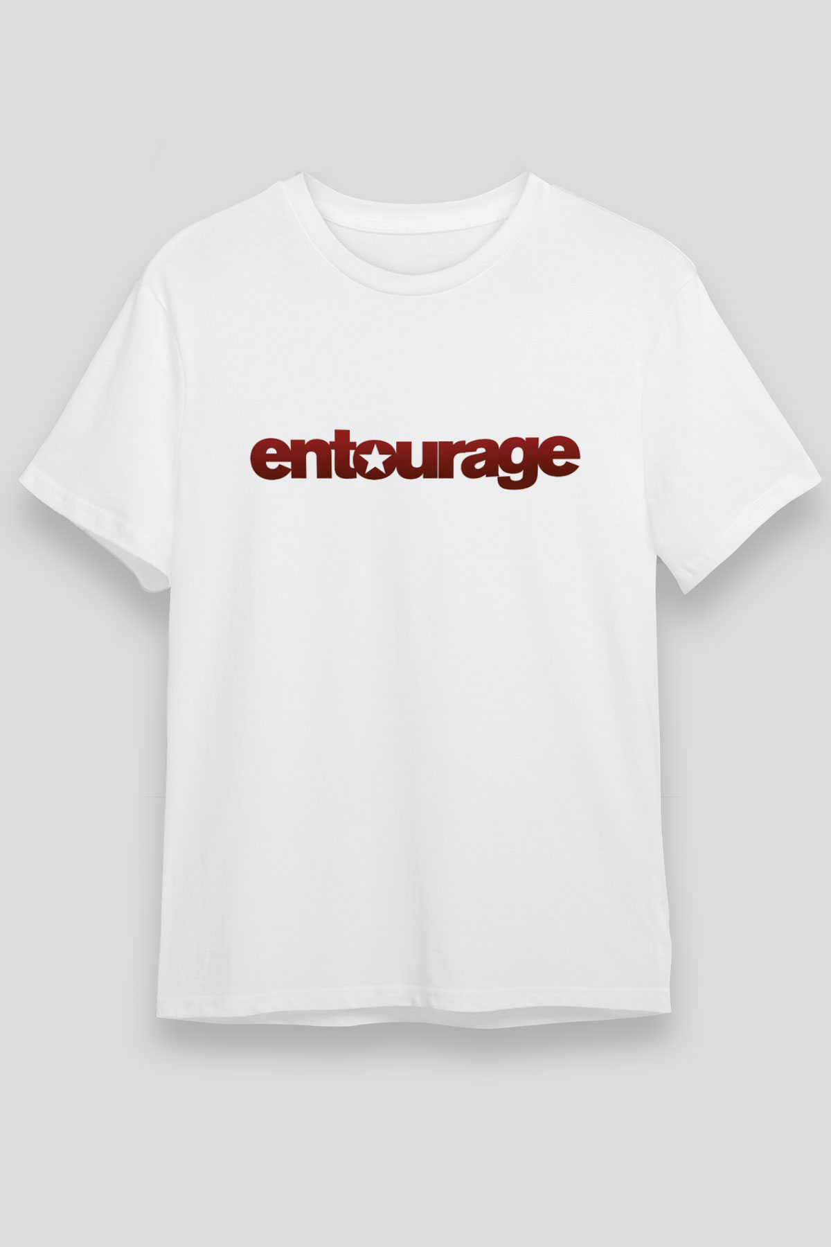 Entourage Beyaz Unisex Tişört T-Shirt