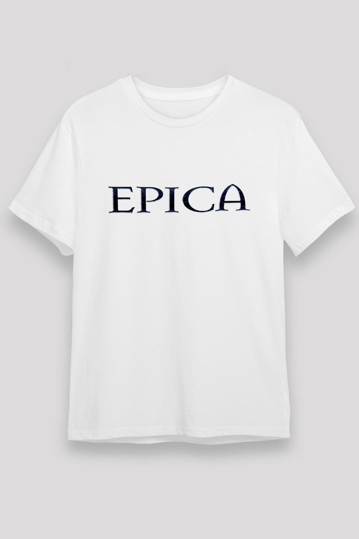 Epica Beyaz Unisex Tişört T-Shirt - TişörtFabrikası