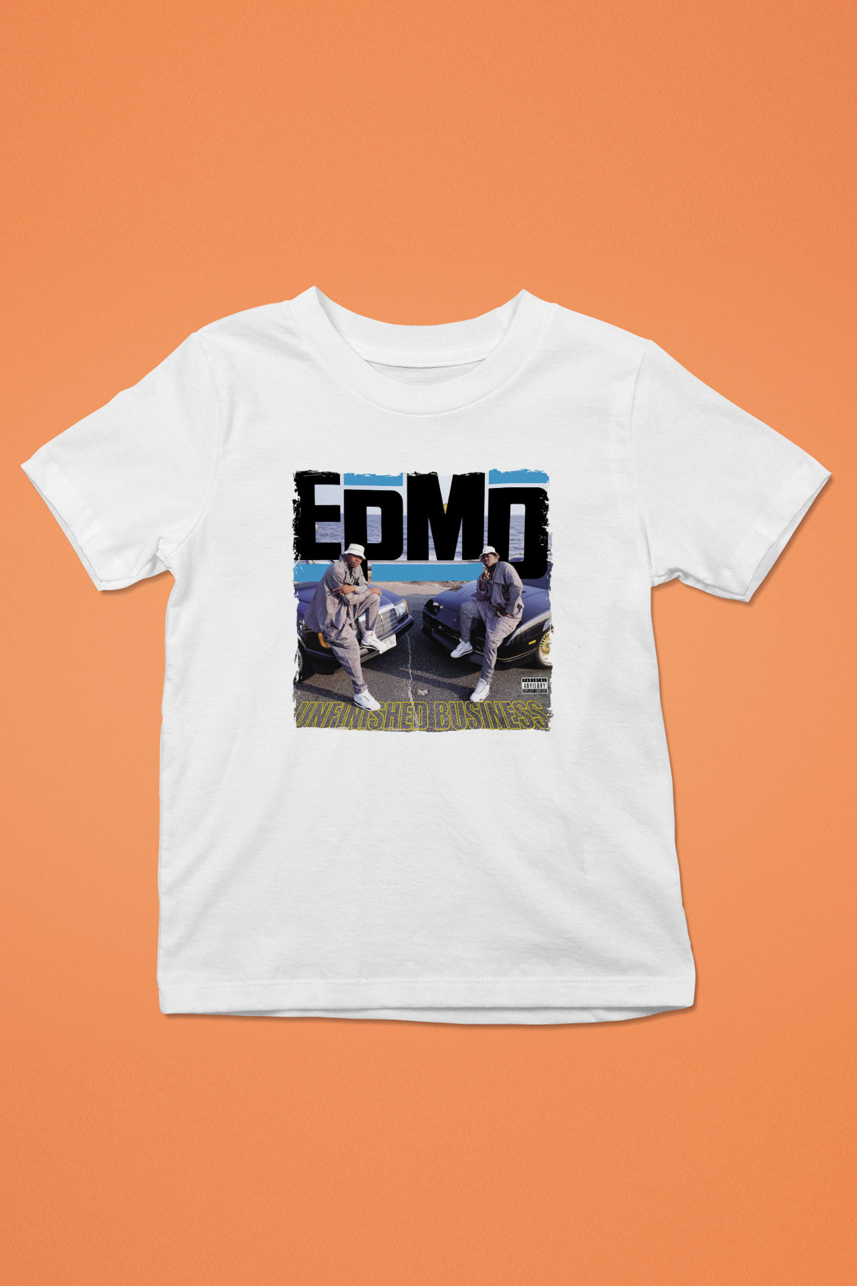 EPMD Beyaz Unisex Çocuk Tişört