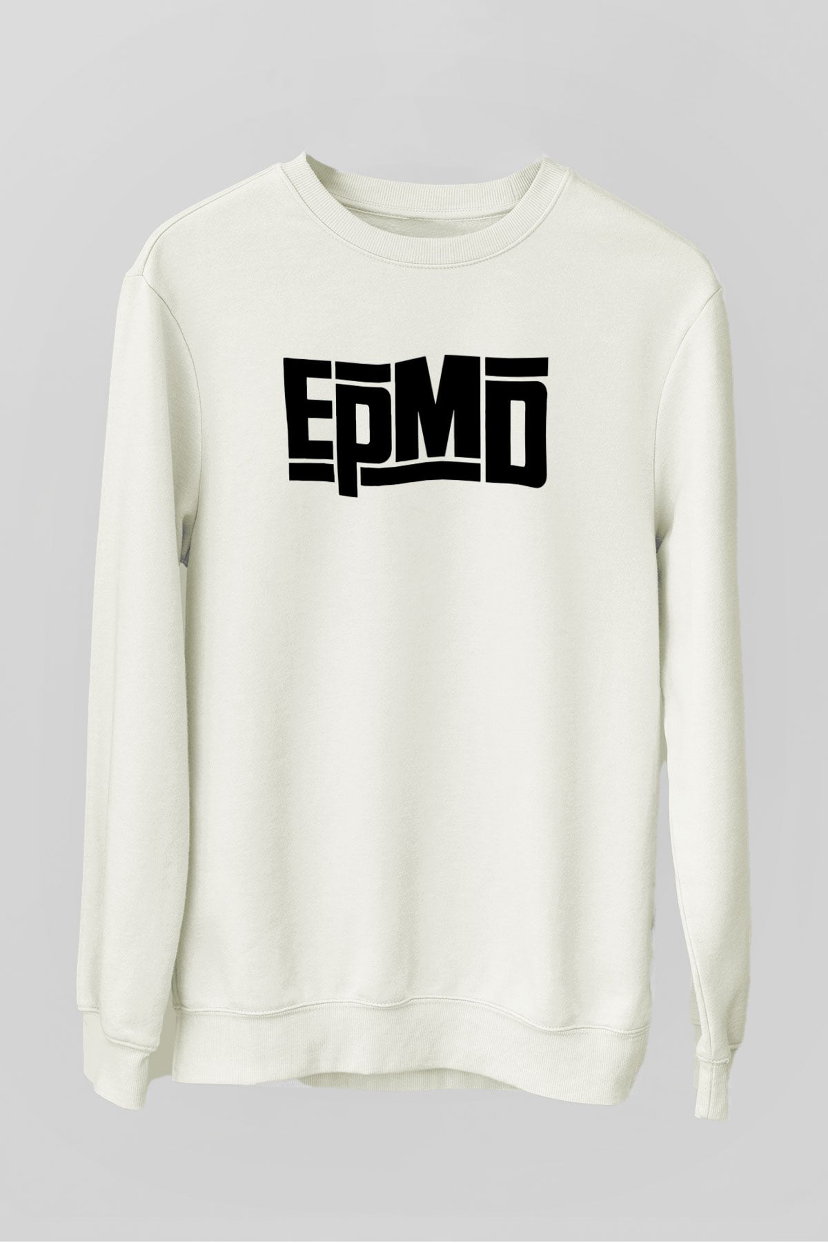 EPMD Beyaz Unisex Sweatshirt