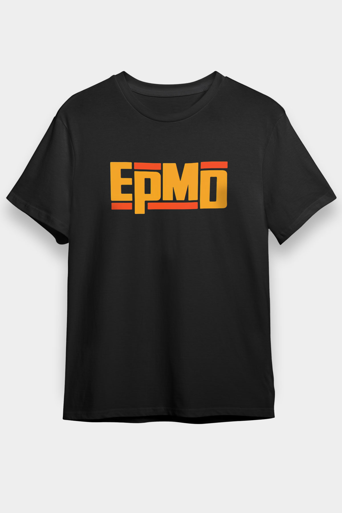 EPMD Siyah Unisex Tişört T-Shirt - TişörtFabrikası