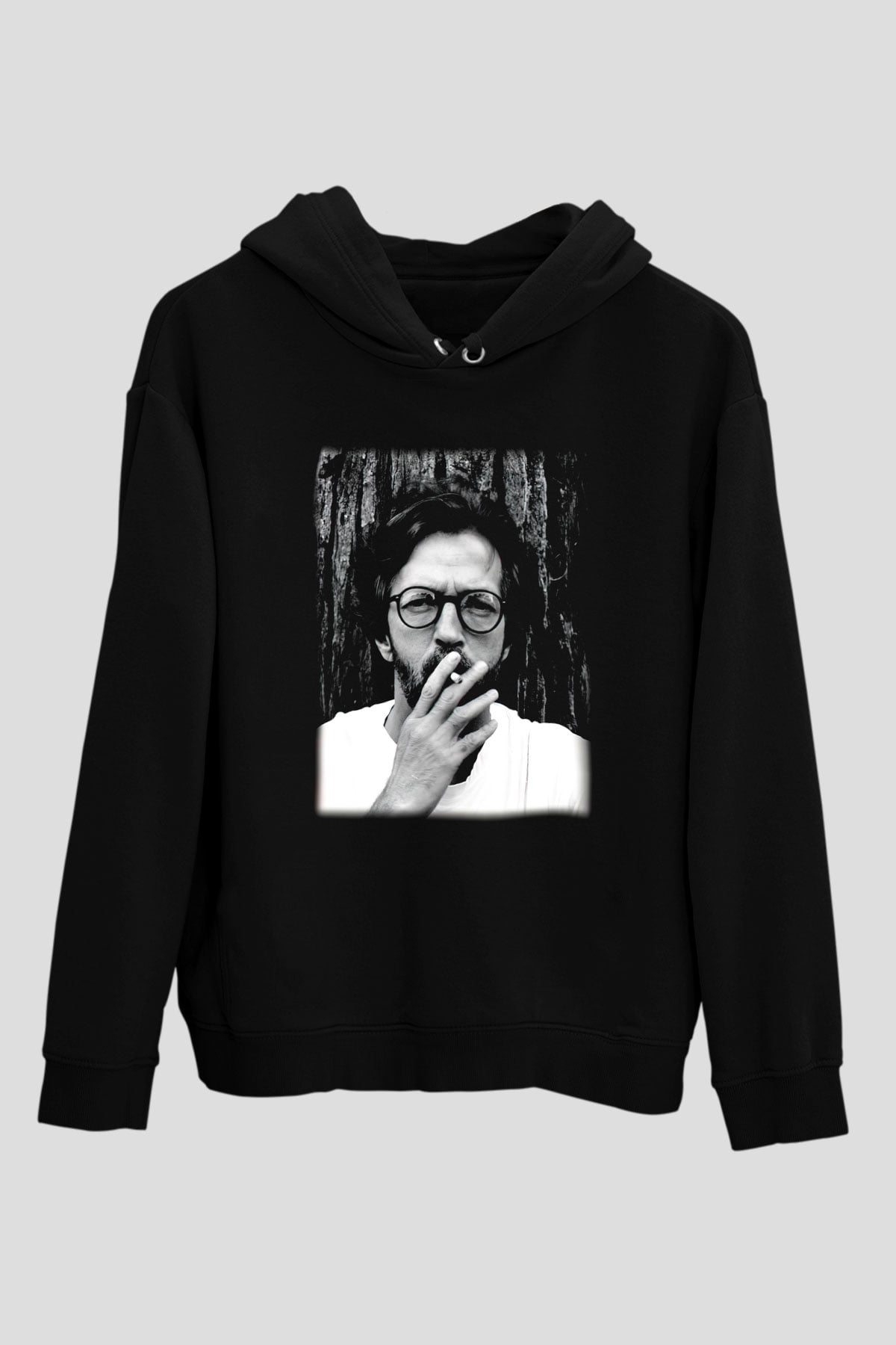 Eric Clapton Siyah Unisex Hoodie