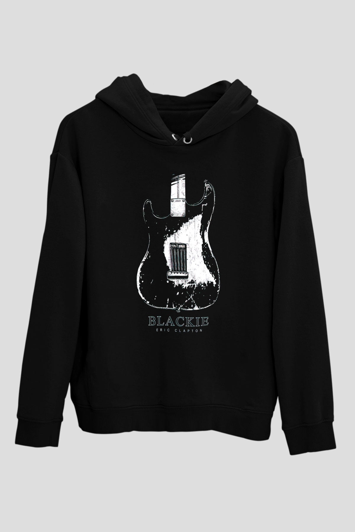 Eric Clapton Siyah Unisex Hoodie