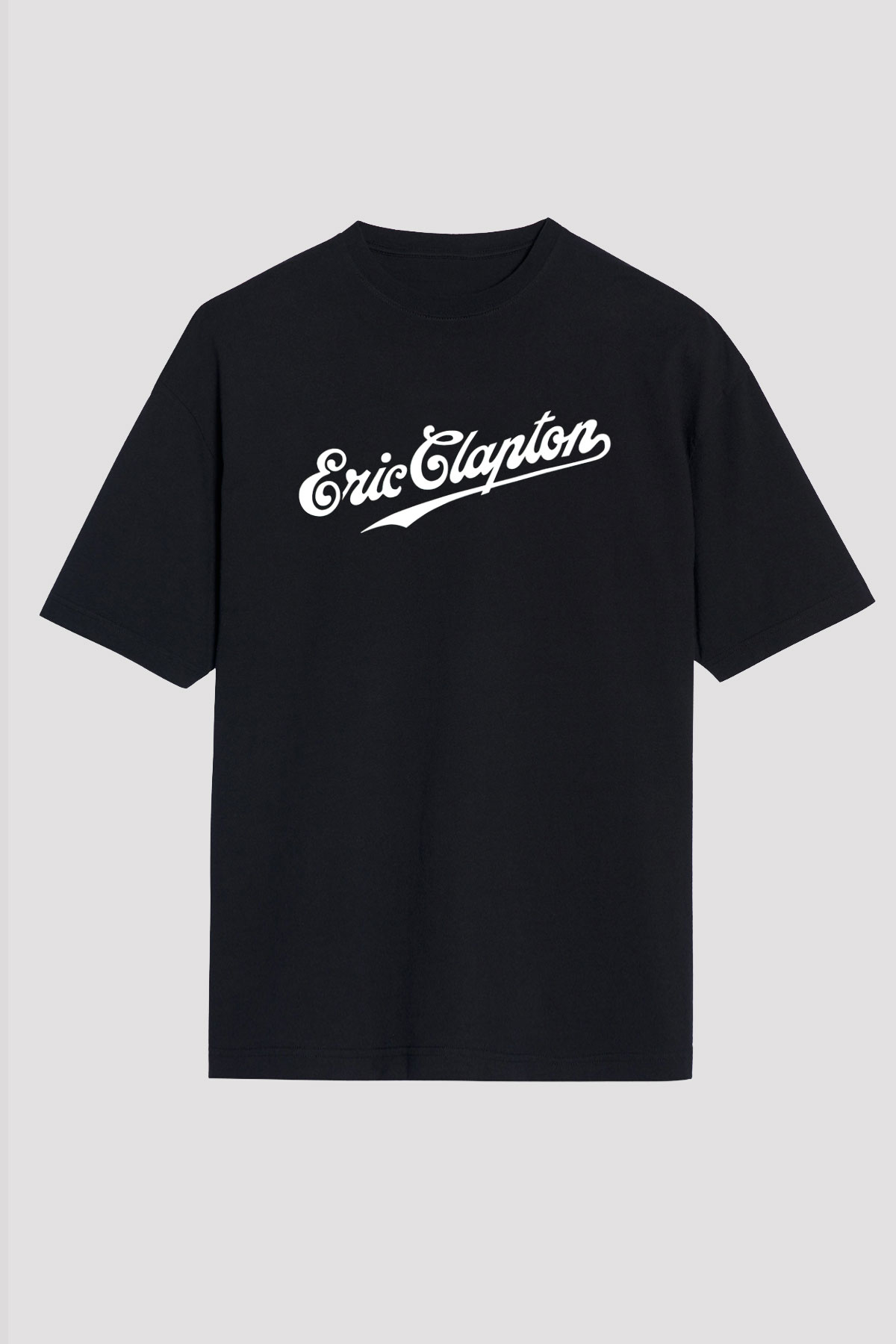 Eric Clapton Siyah Unisex Tişört T-Shirt - TişörtFabrikası