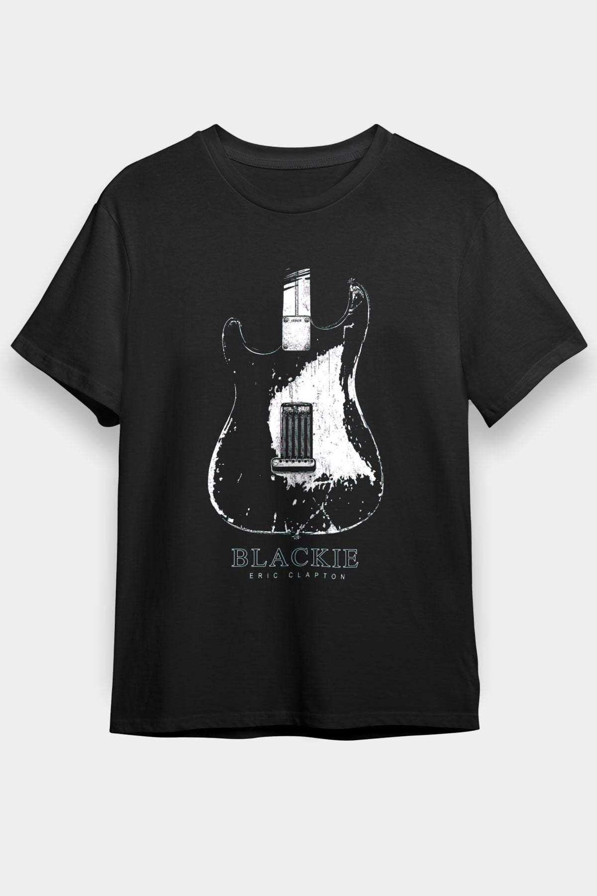 Eric Clapton Siyah Unisex Tişört T-Shirt - TişörtFabrikası