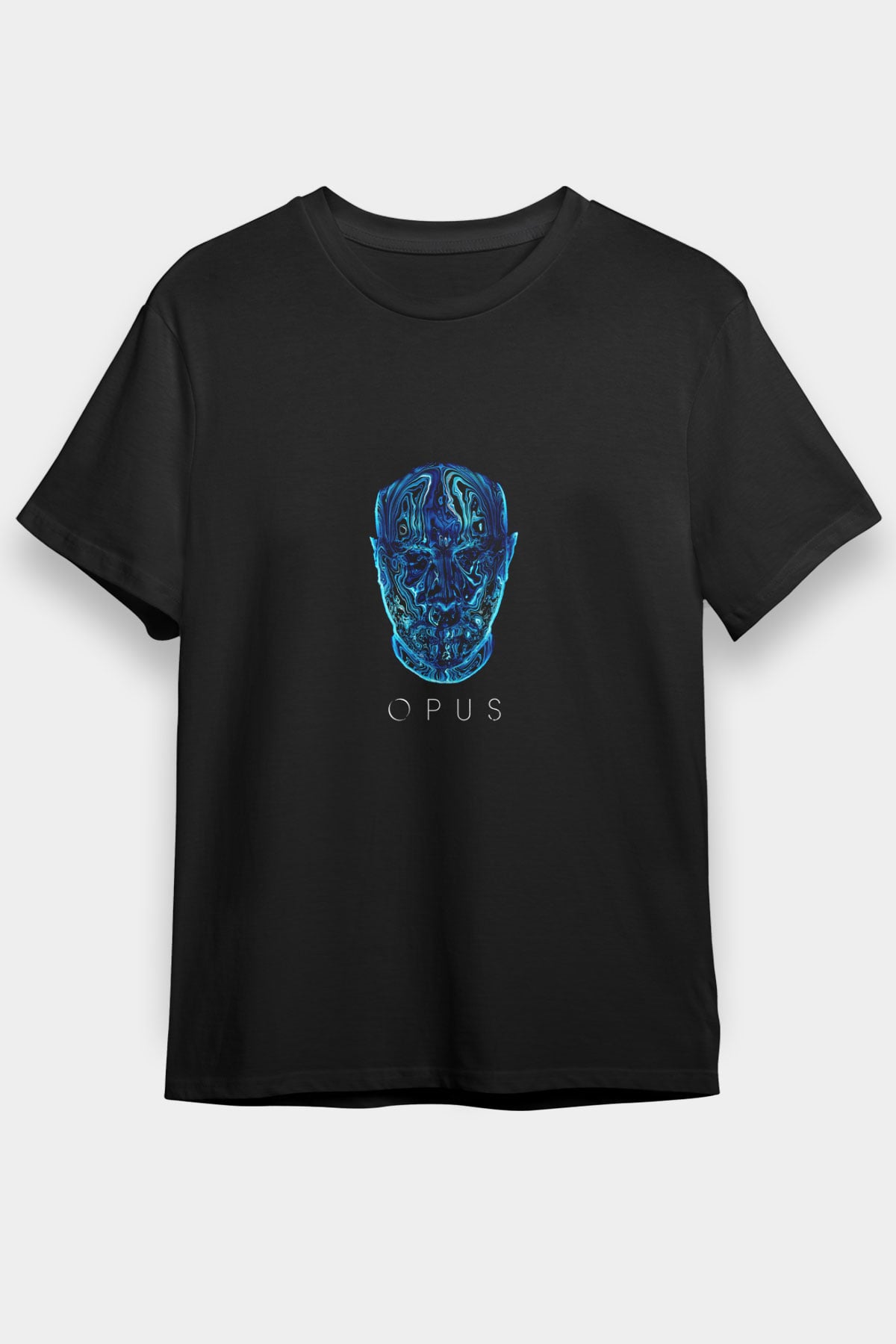Eric Prydz Baskılı Unisex Siyah Tişört