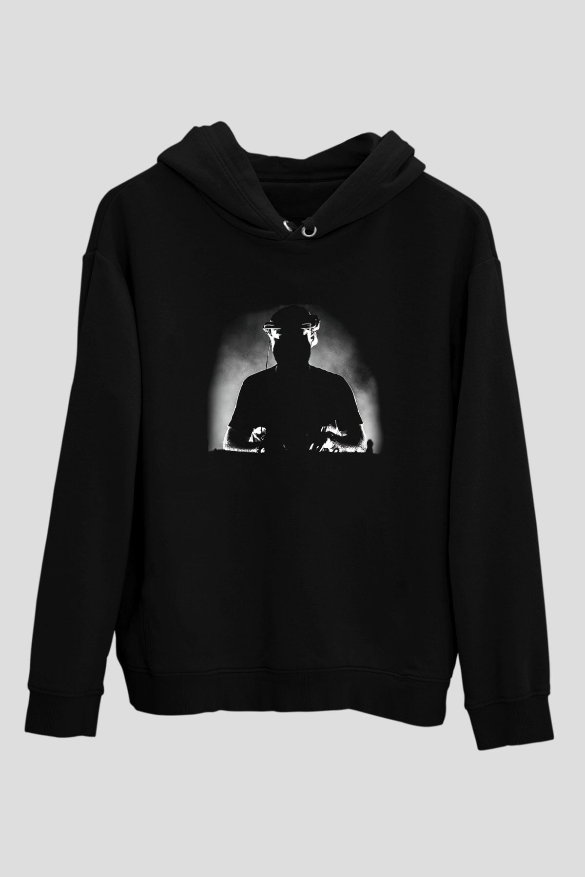 Eric Prydz Siyah Unisex Hoodie