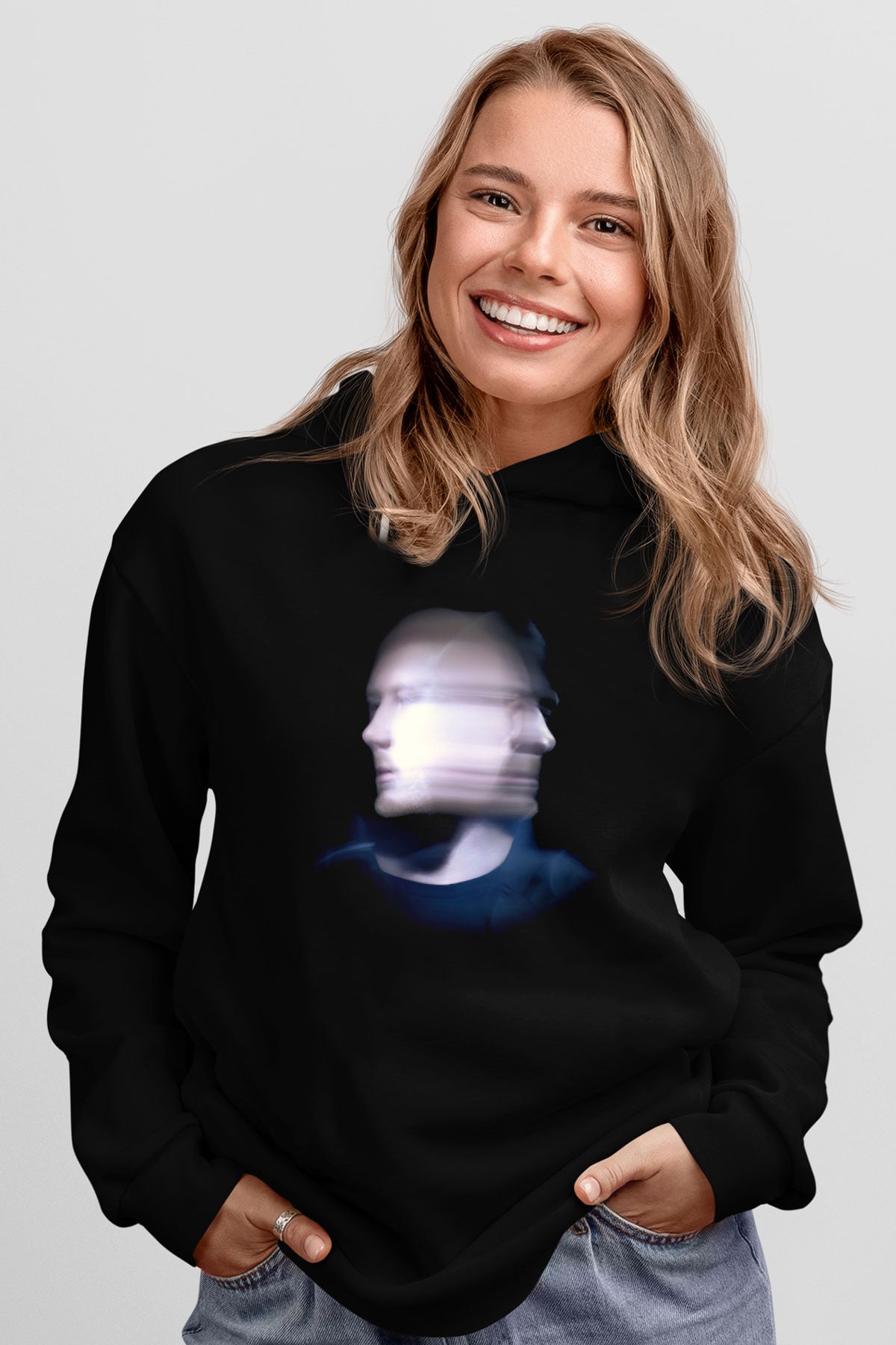 Eric Prydz Siyah Unisex Hoodie