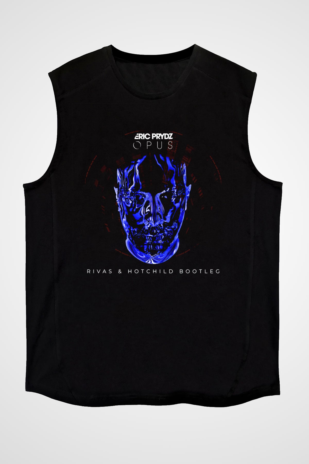 Eric Prydz Siyah Unisex Kolsuz Tişört