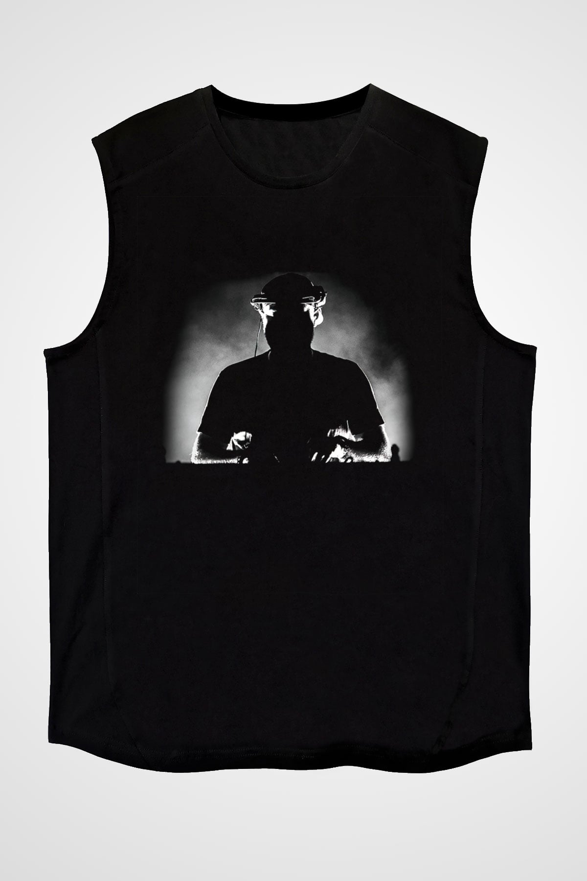 Eric Prydz Siyah Unisex Kolsuz Tişört