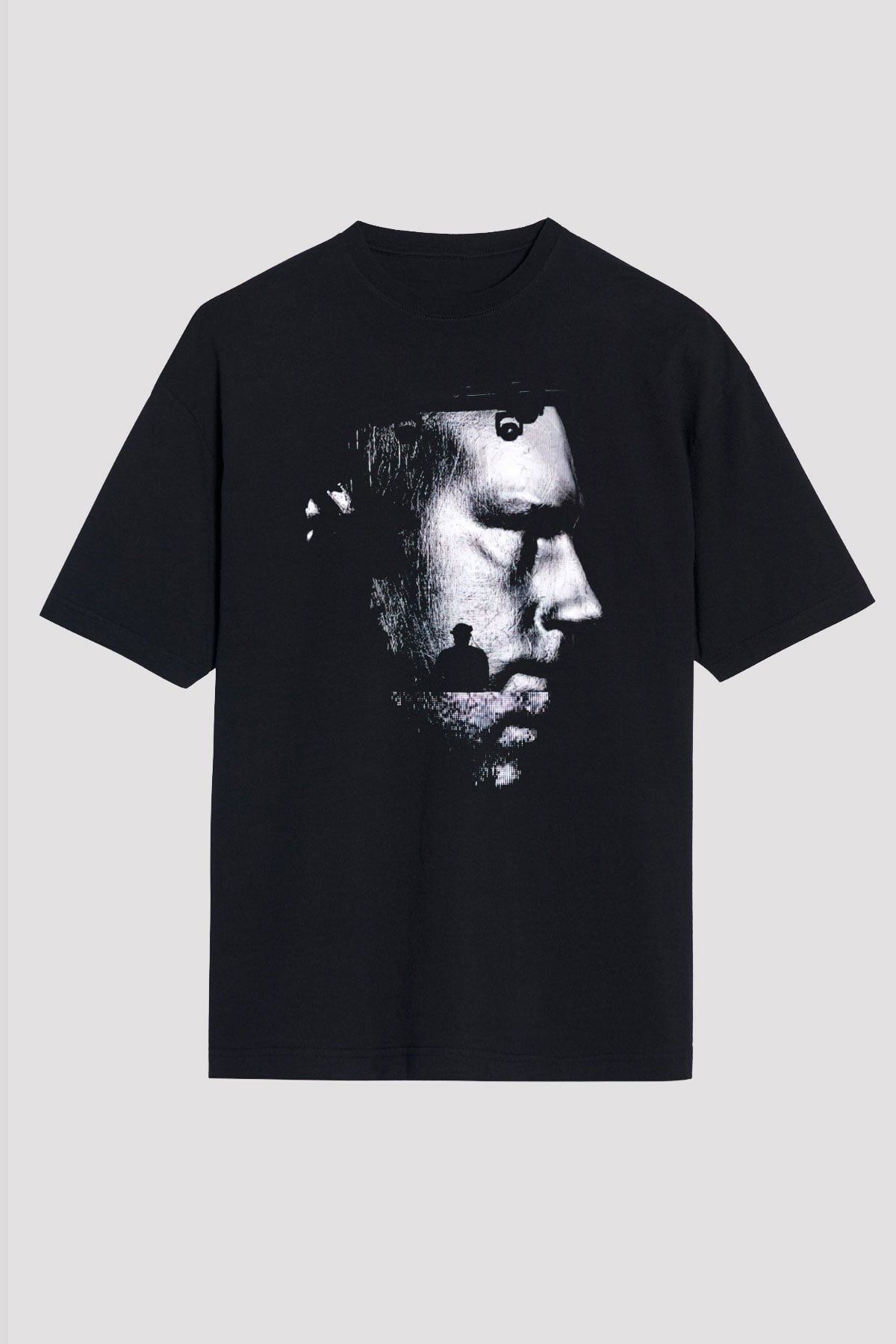 Eric Prydz Siyah Unisex Oversize Tişört T-Shirt