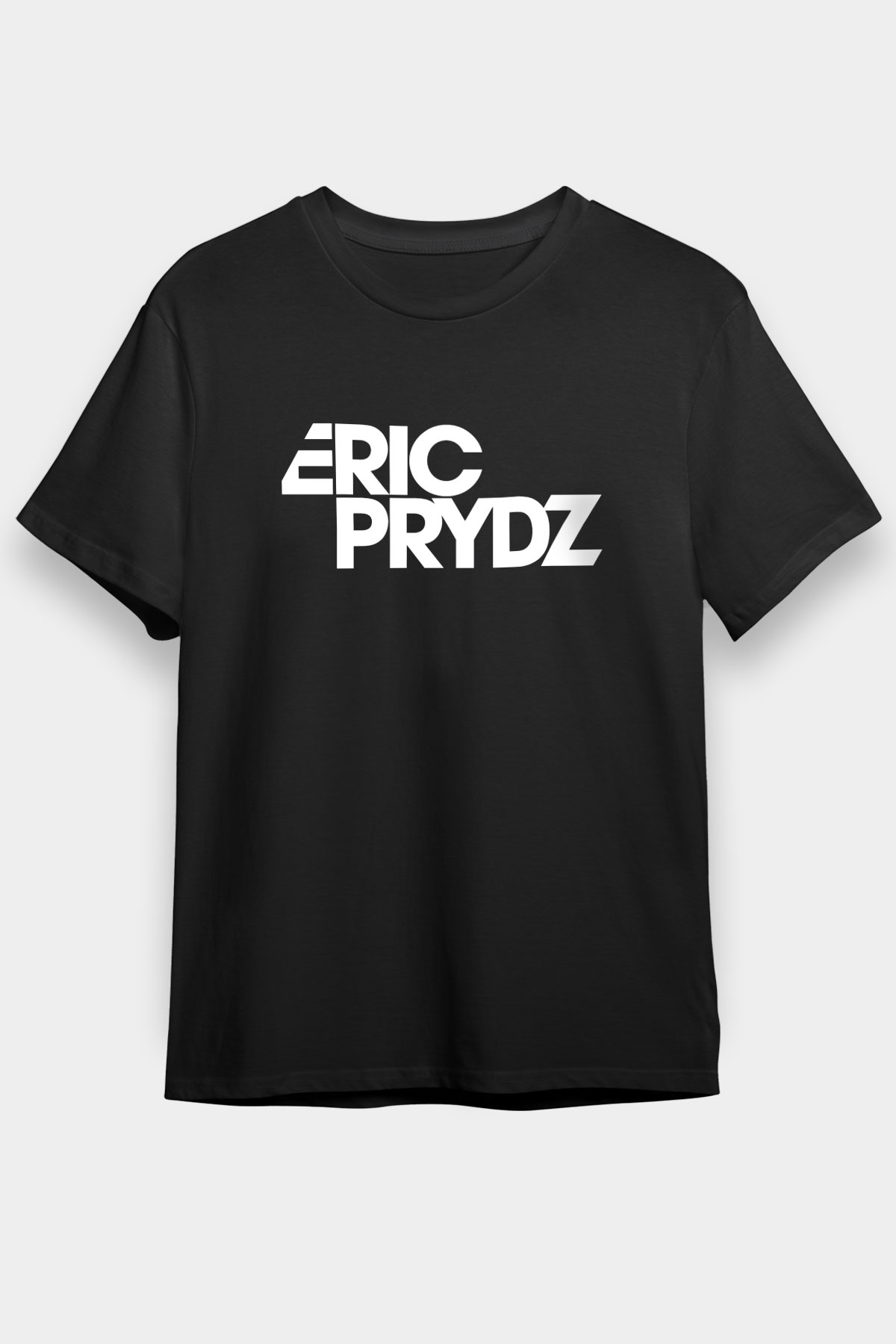 Eric Prydz Siyah Unisex Tişört T-Shirt - TişörtFabrikası
