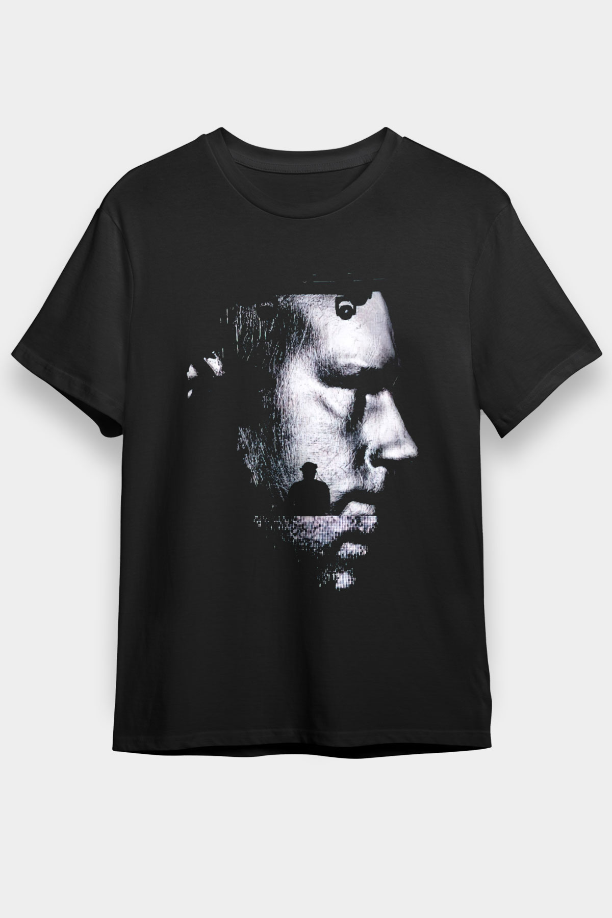 Eric Prydz Siyah Unisex Tişört T-Shirt - TişörtFabrikası