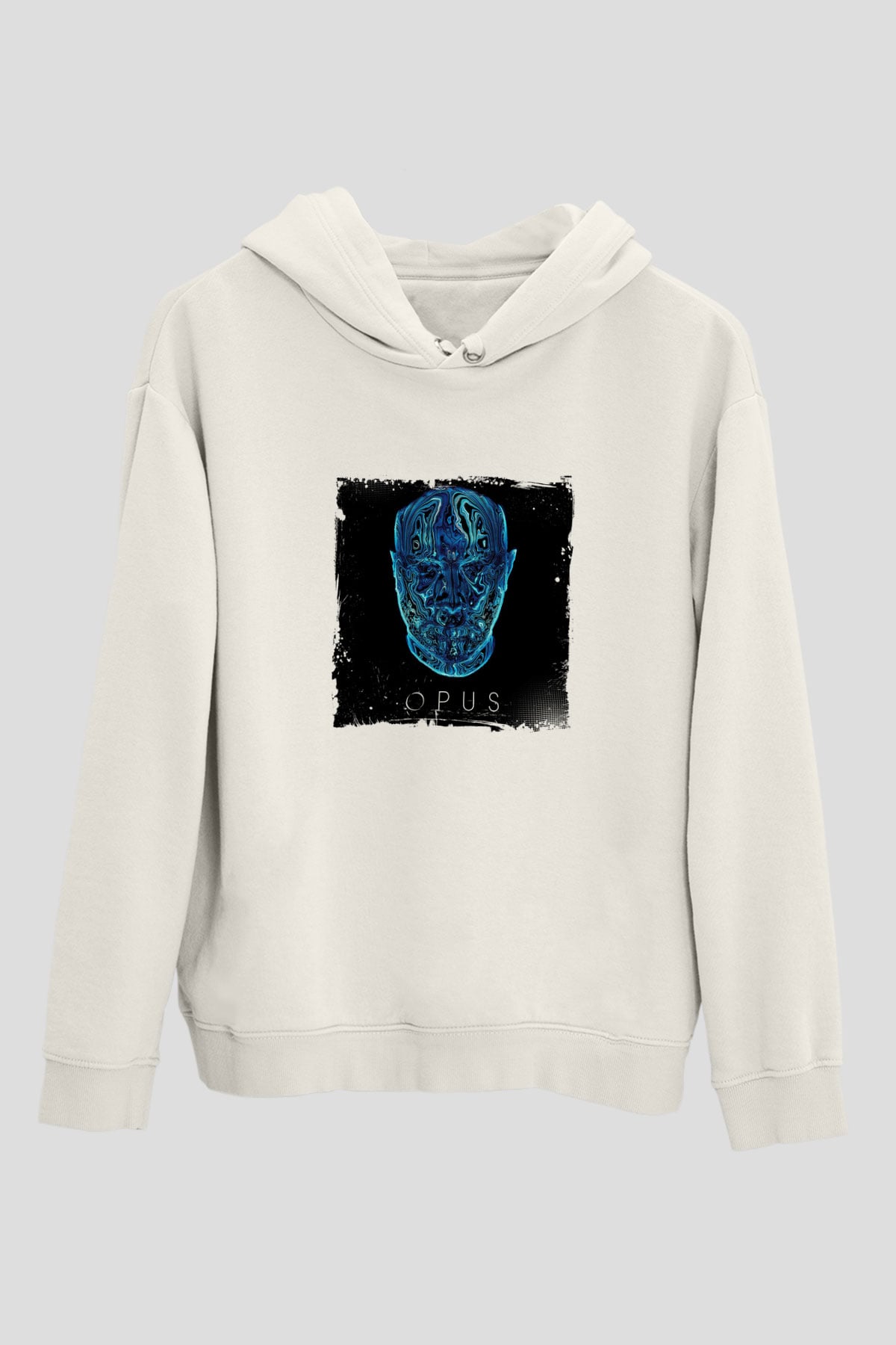 Eric PrydzBaskılı Beyaz Hoodie