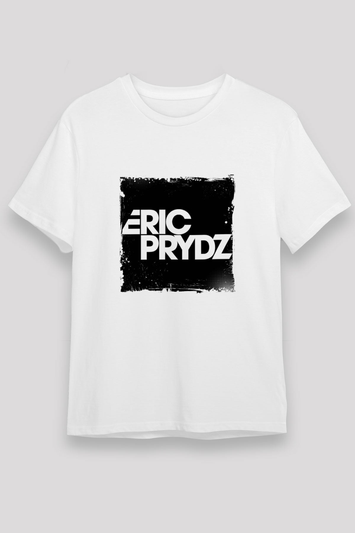 Eric PrydzBaskılı Beyaz Tişört