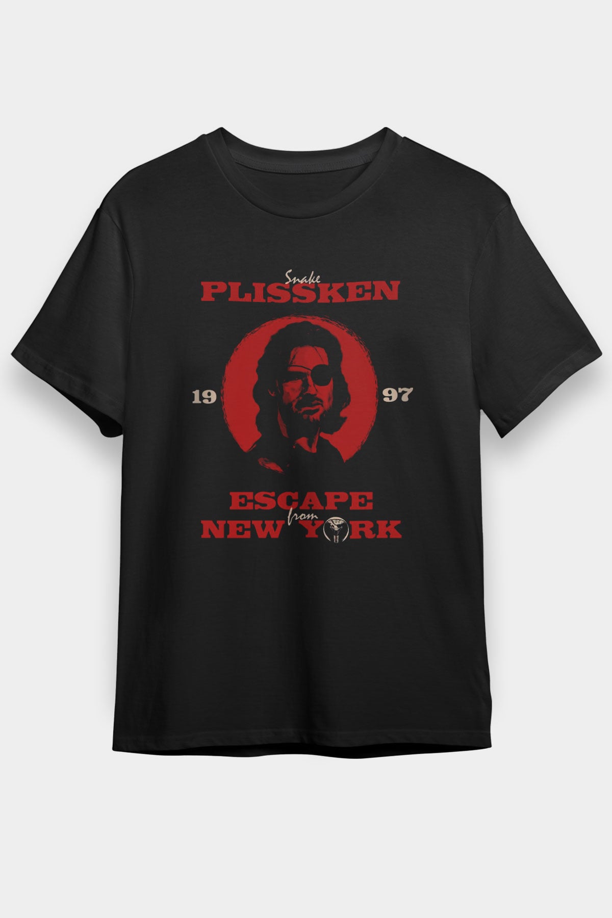 Escape from New York Siyah Unisex Tişört