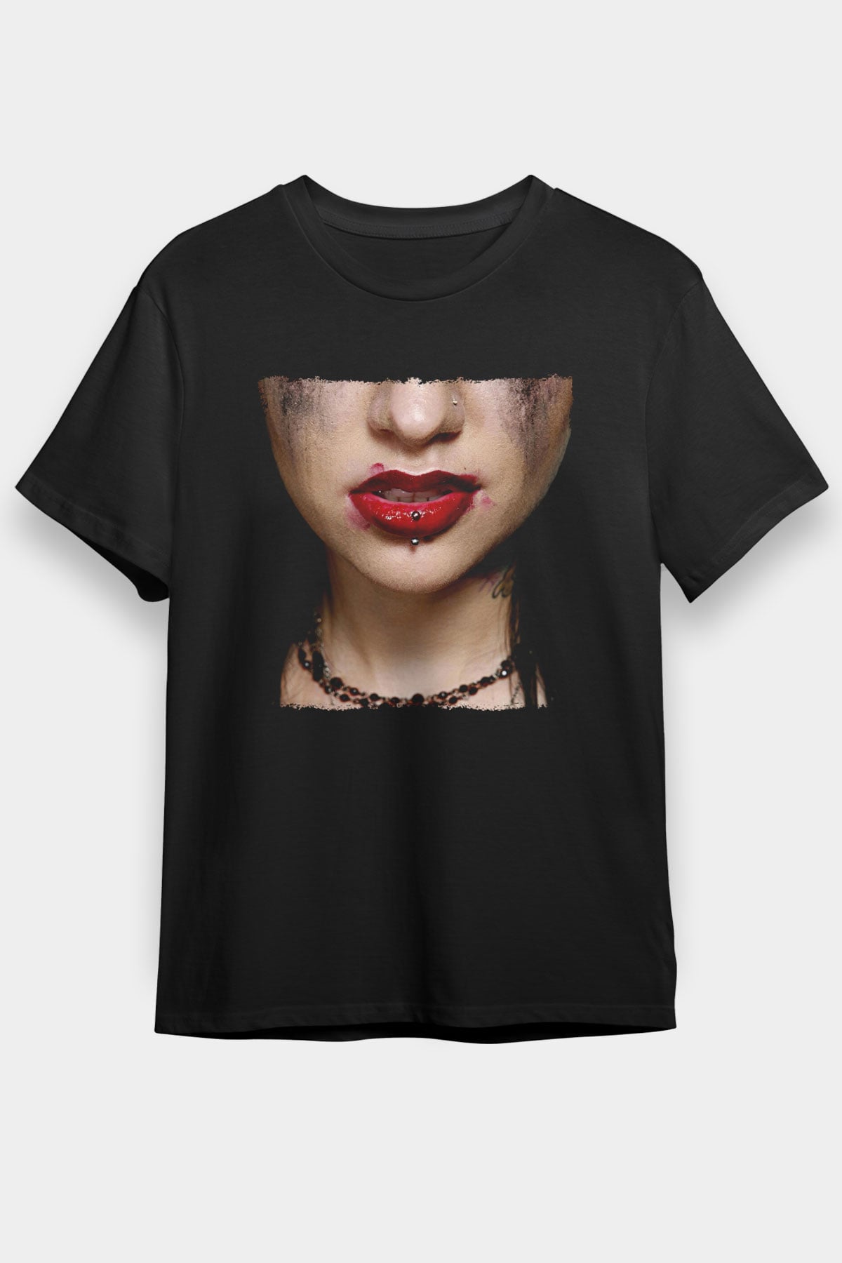 Escape the fate Baskılı Unisex Siyah Tişört - Tshirt