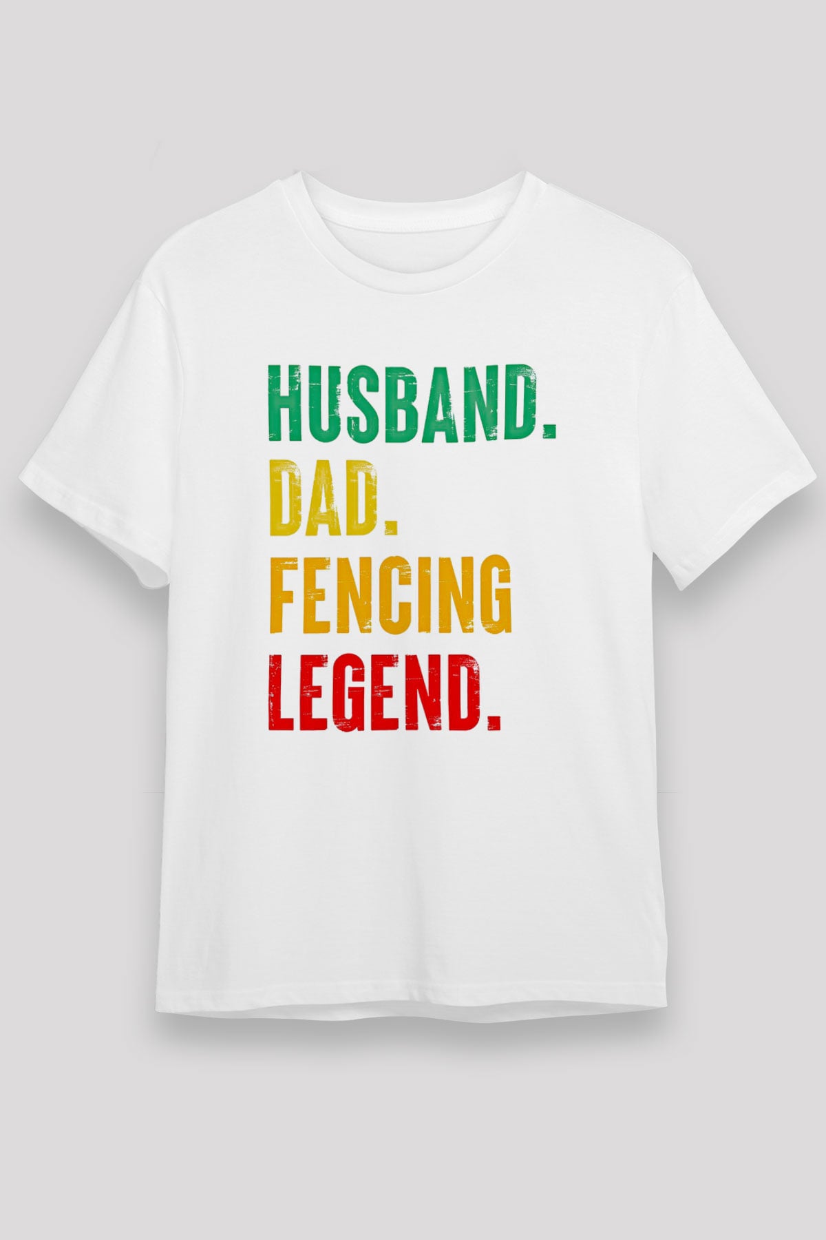 Eskrim Baskılı Unisex Beyaz Tişört - Tshirt