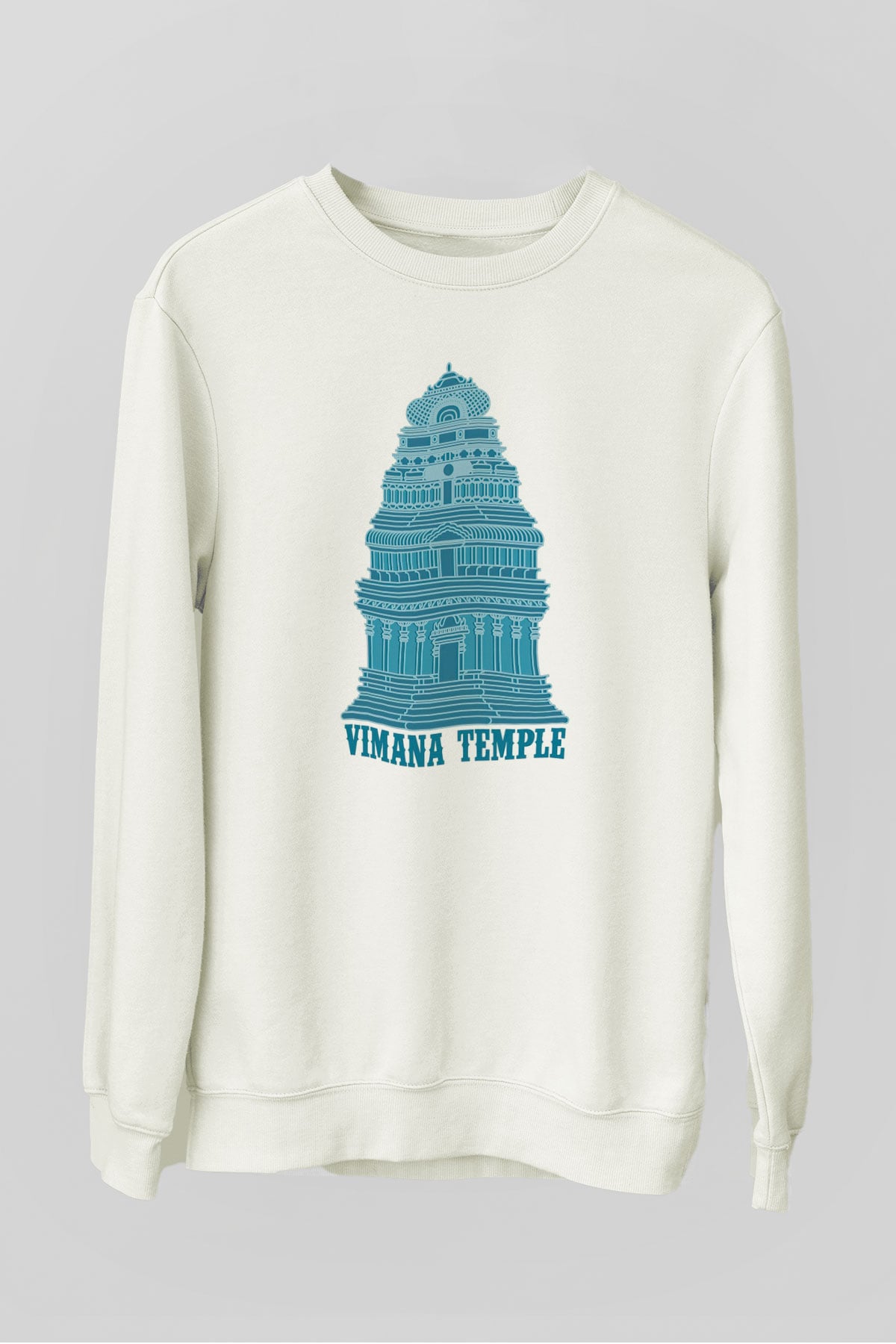 Etnolog Beyaz Unisex Sweatshirt