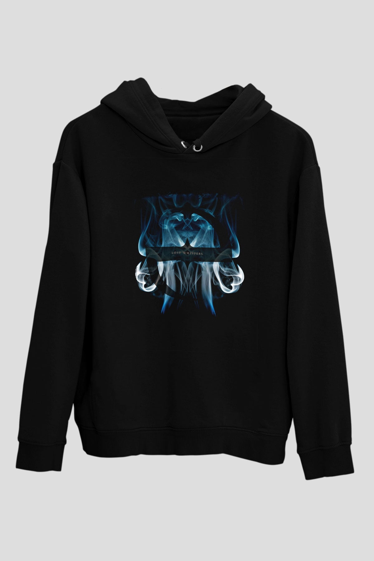 Evanescence Baskılı Unisex Siyah Hoodie