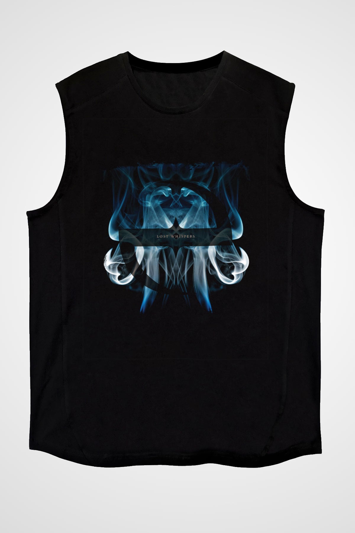 Evanescence Baskılı Unisex Siyah Kolsuz Tişört