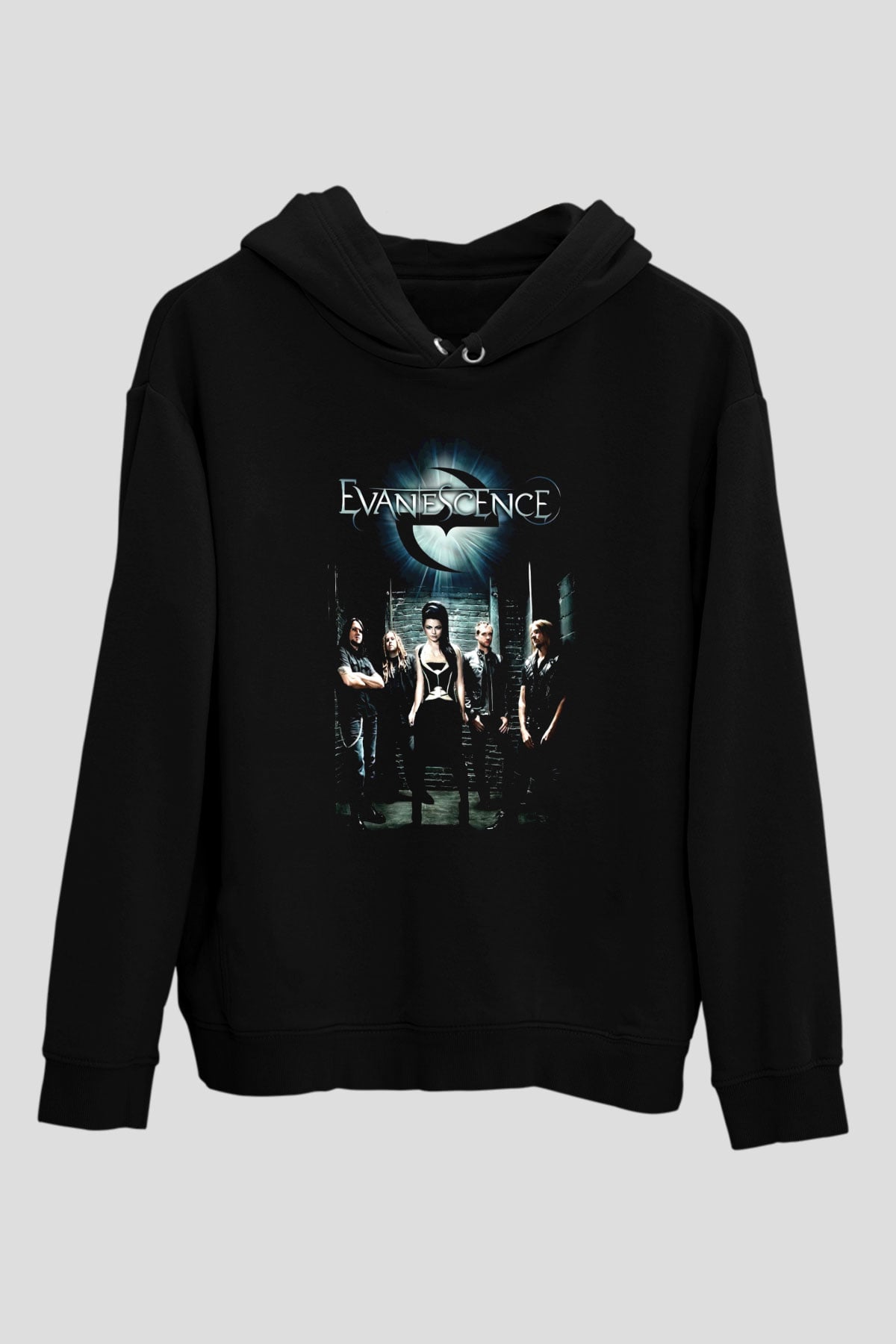 Evanescence Siyah Unisex Hoodie