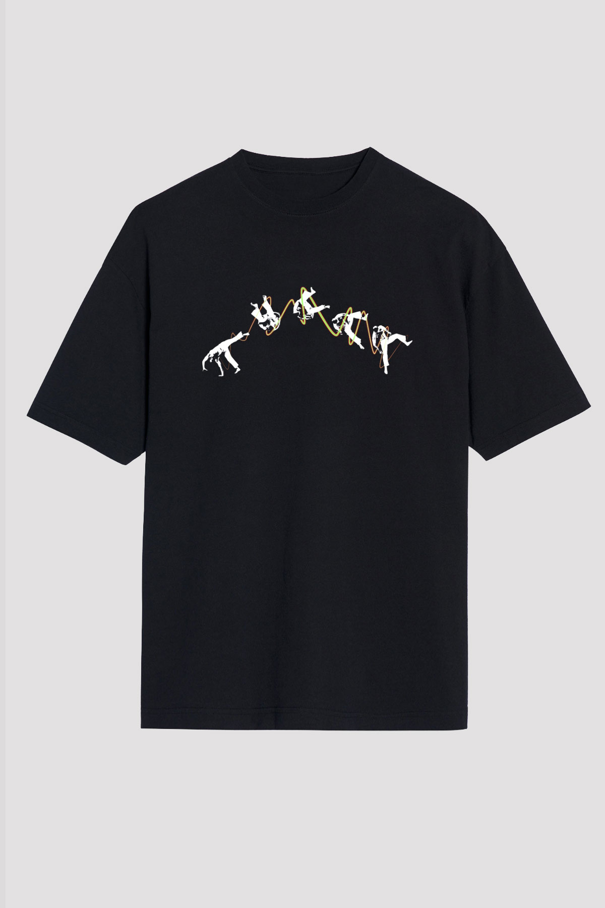 Excision Siyah Unisex Tişört T-Shirt - TişörtFabrikası