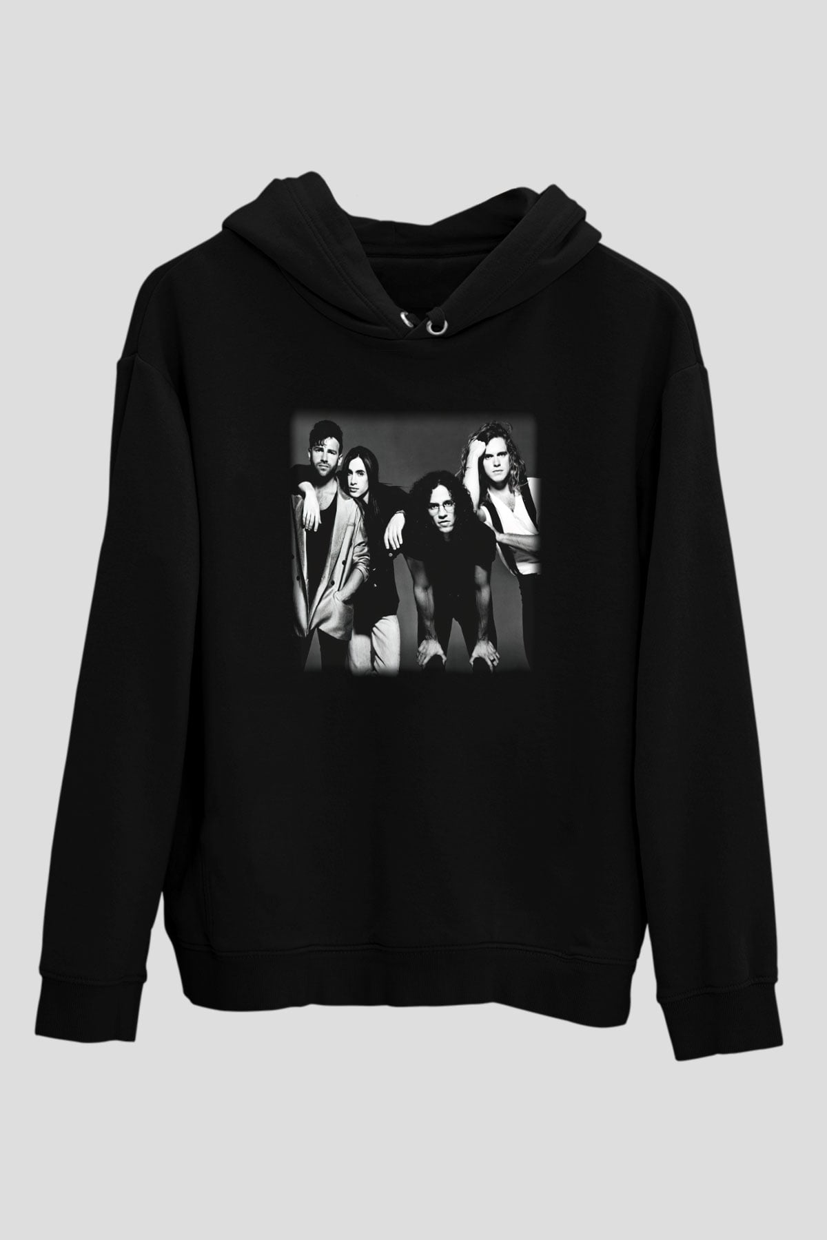 Extreme Siyah Unisex Hoodie