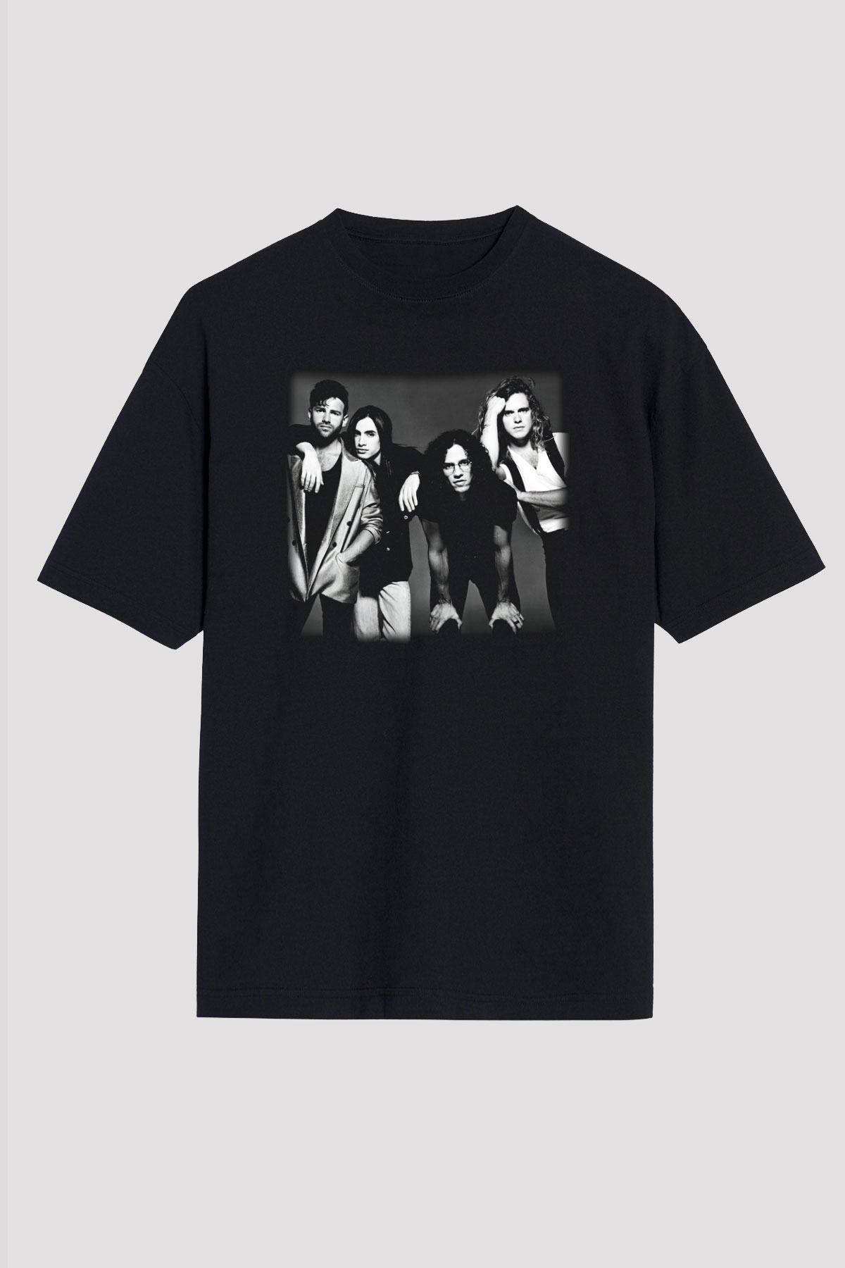Extreme Siyah Unisex Oversize Tişört T-Shirt