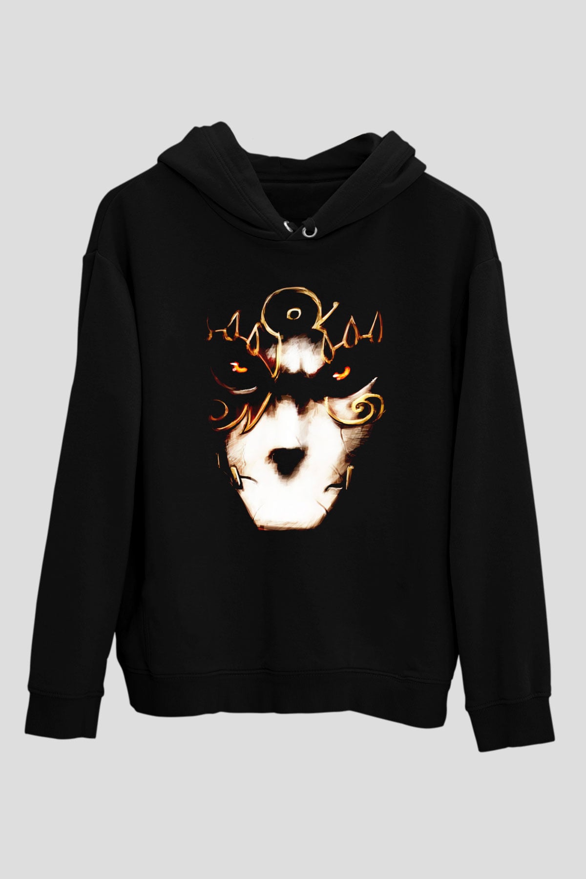 Fable Siyah Unisex Hoodie