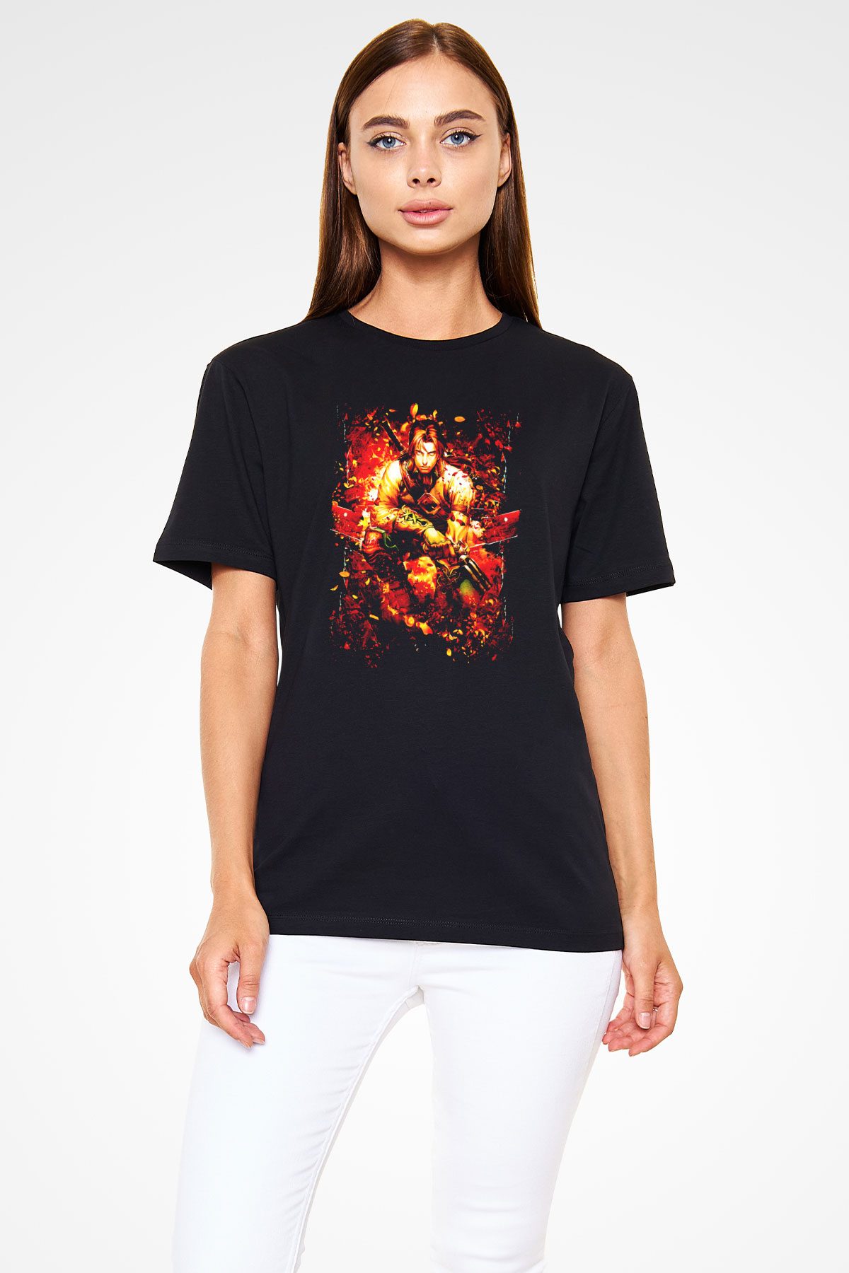 Fable Siyah Unisex Tişört T-Shirt