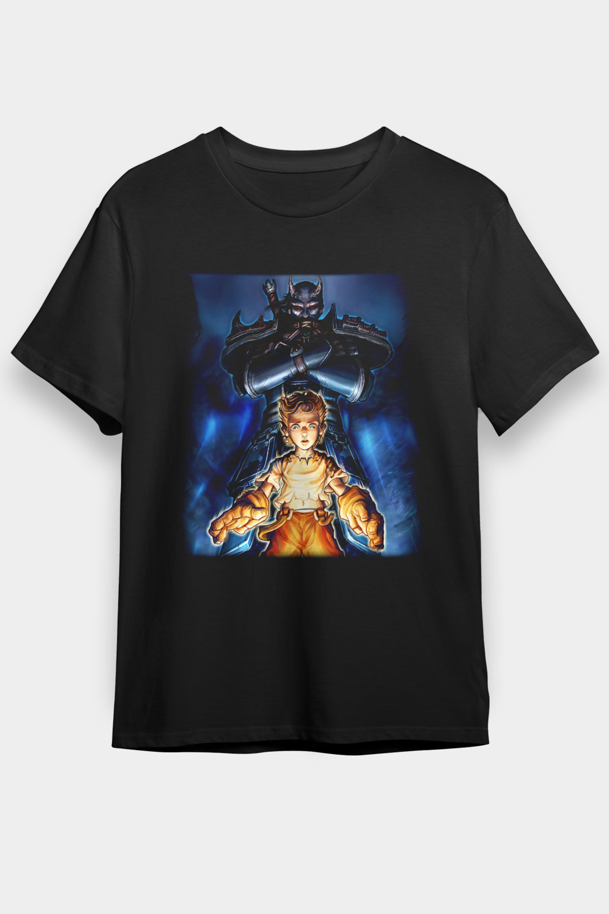 Fable Siyah Unisex Tişört T-Shirt