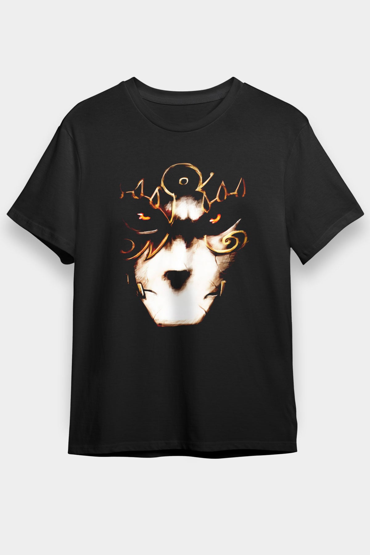 Fable Siyah Unisex Tişört T-Shirt