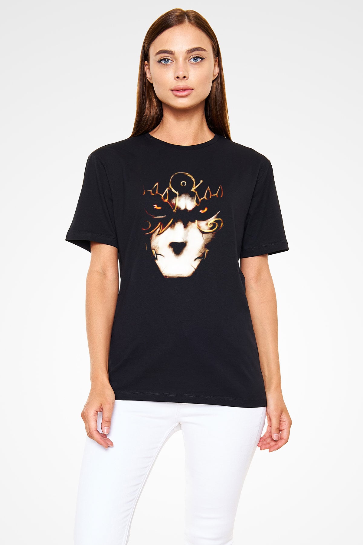 Fable Siyah Unisex Tişört T-Shirt