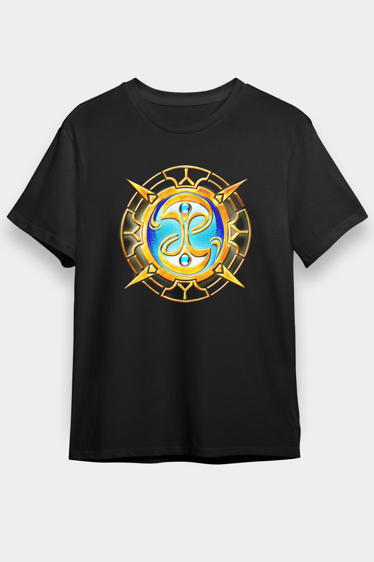 Fable Siyah Unisex Tişört T-Shirt