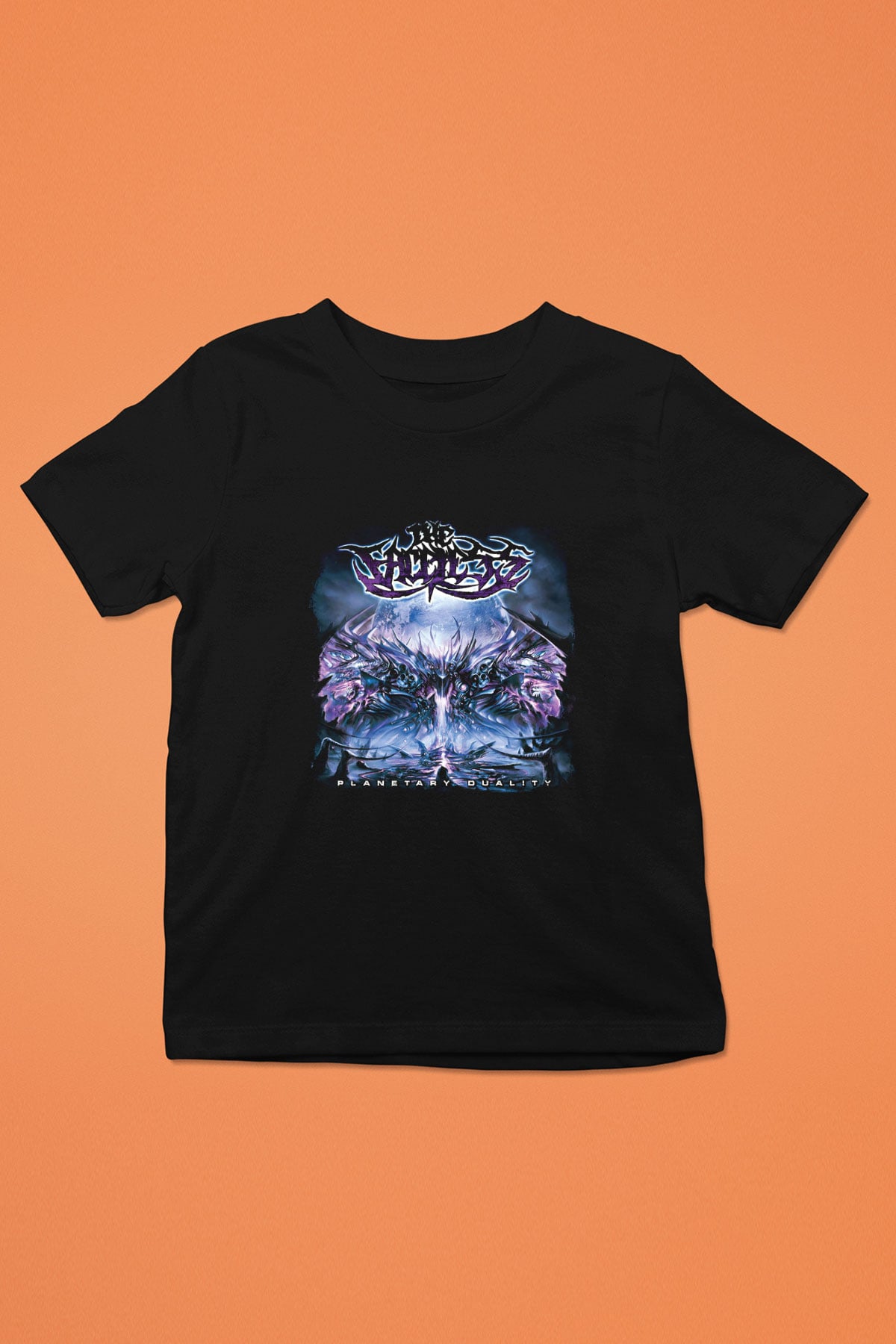 Faceless (The) Baskılı Unisex Siyah Çocuk Tişört