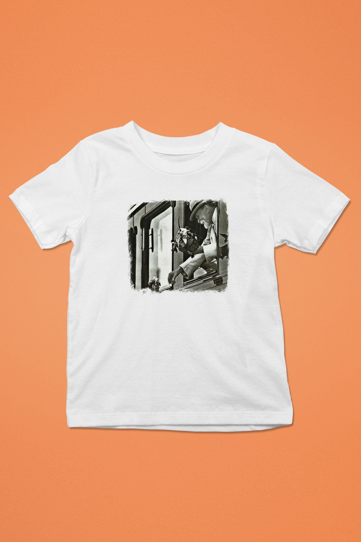 Faith No More Baskılı Unisex Beyaz Çocuk Tişört