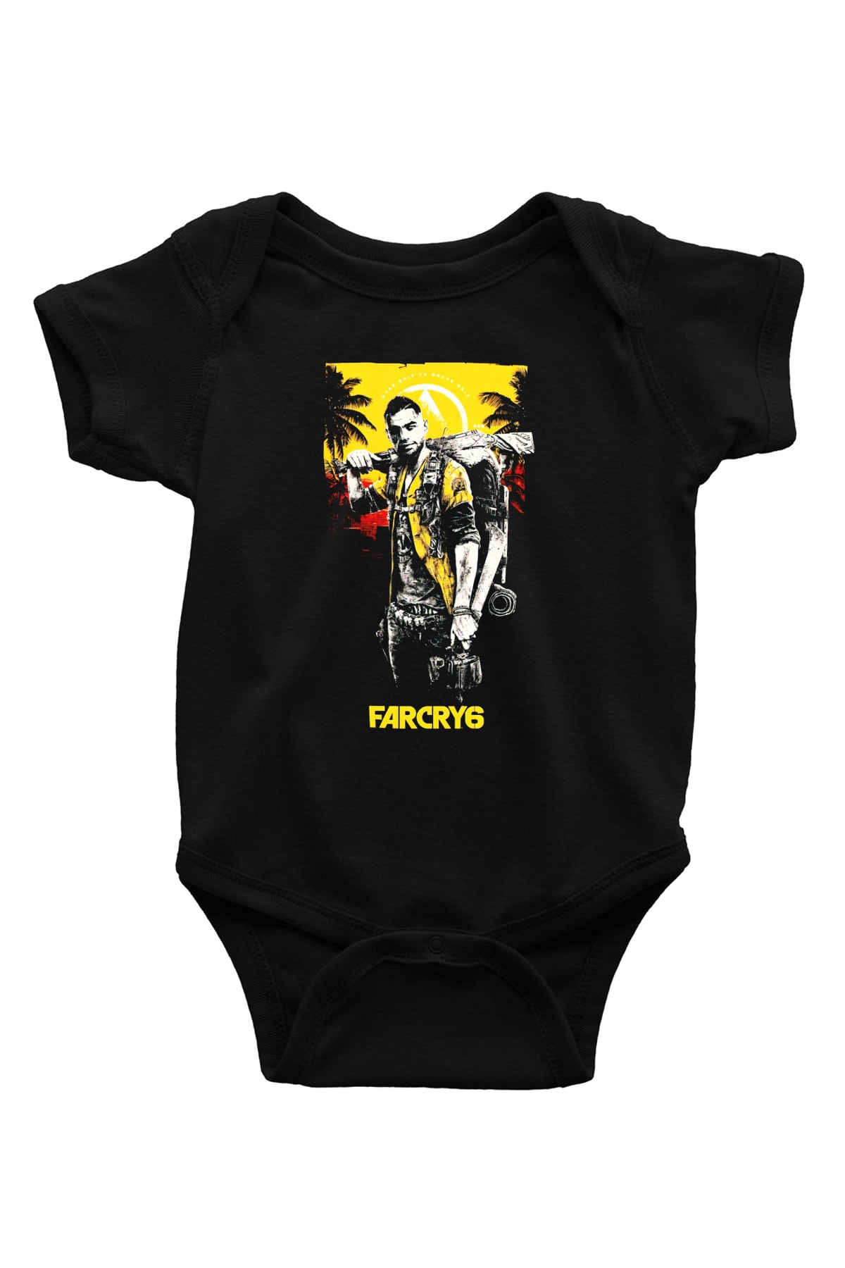 Far Cry Siyah Bebek Body - Zıbın