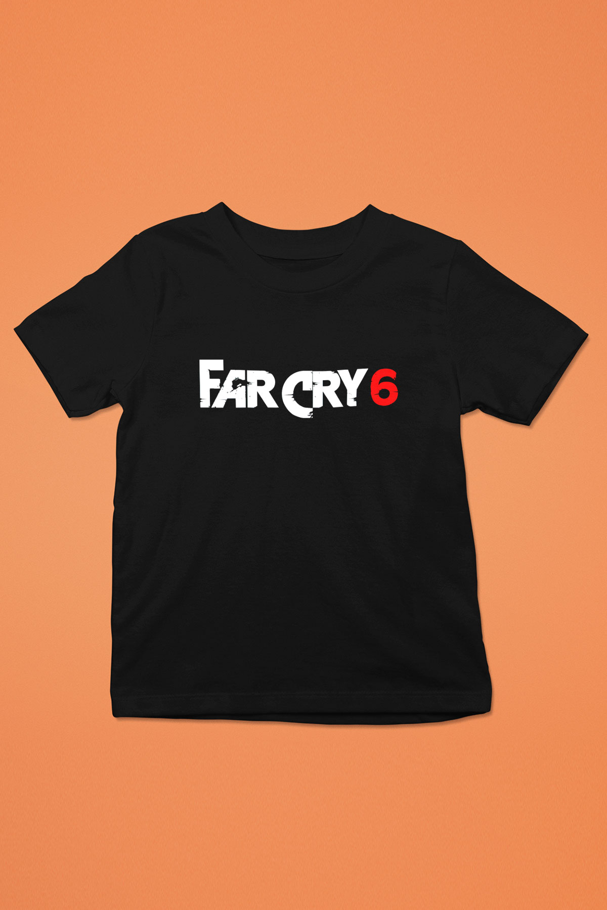 Far Cry Siyah Unisex Çocuk Tişört
