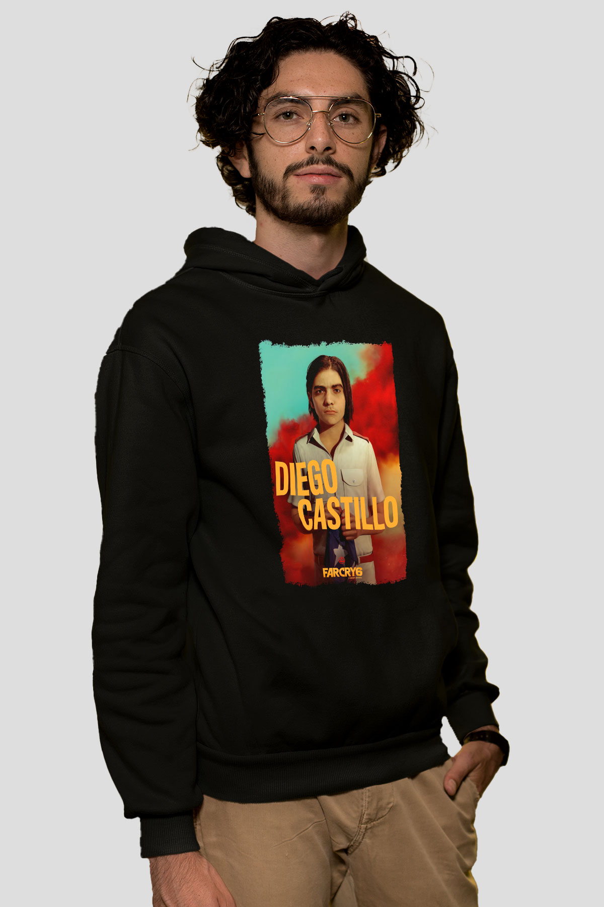 Far Cry Siyah Unisex Hoodie